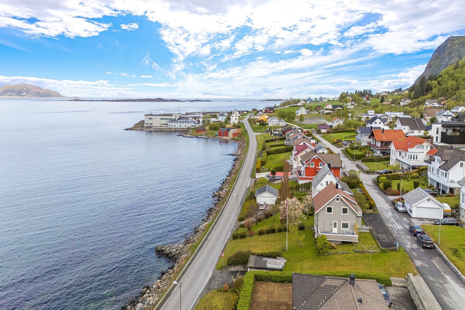 Dronefoto. Galleribilde