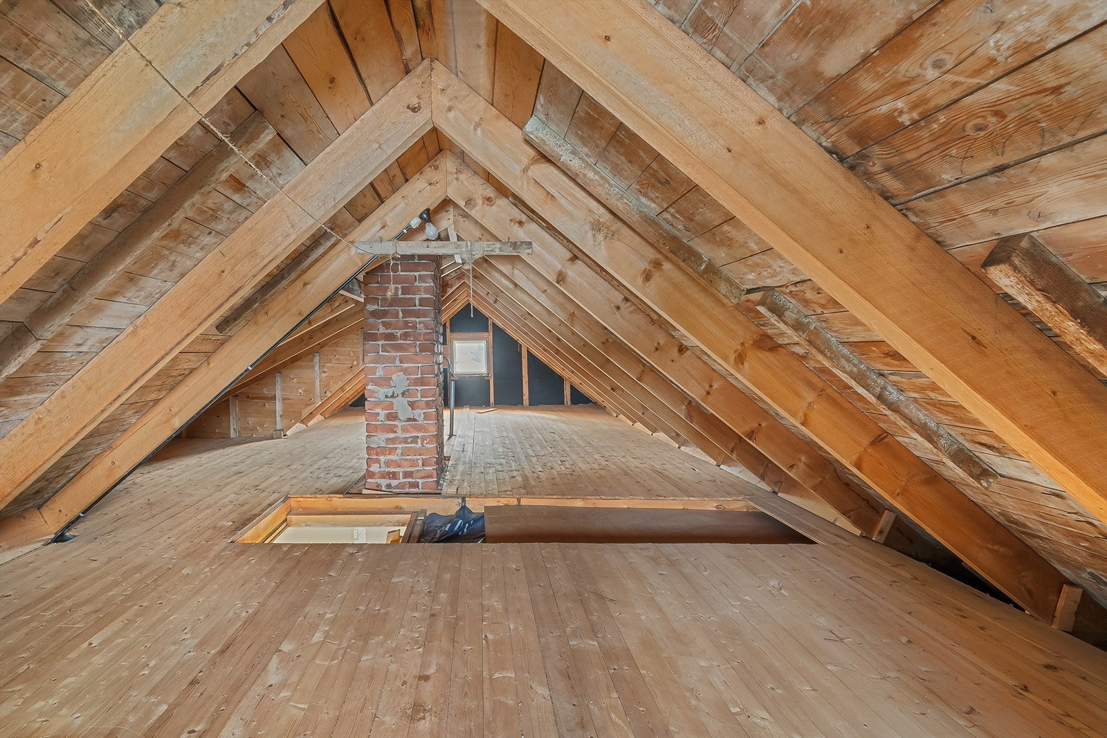 Kaldloft. Galleribilde