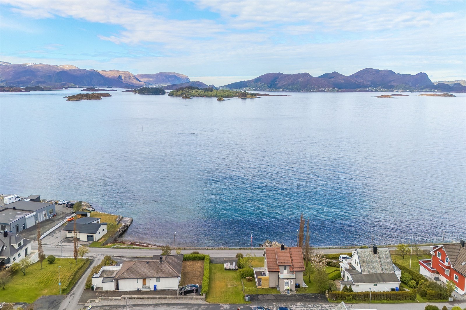 Dronefoto. Galleribilde