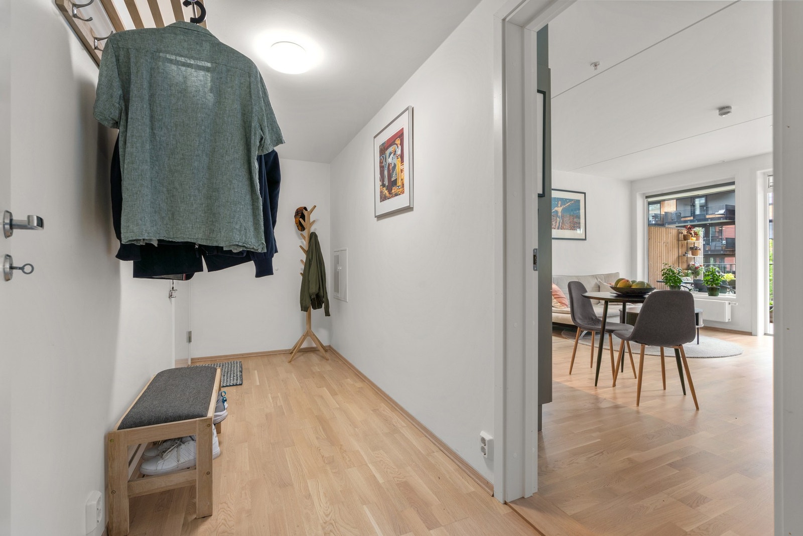 Velkommen til visning! Galleribilde
