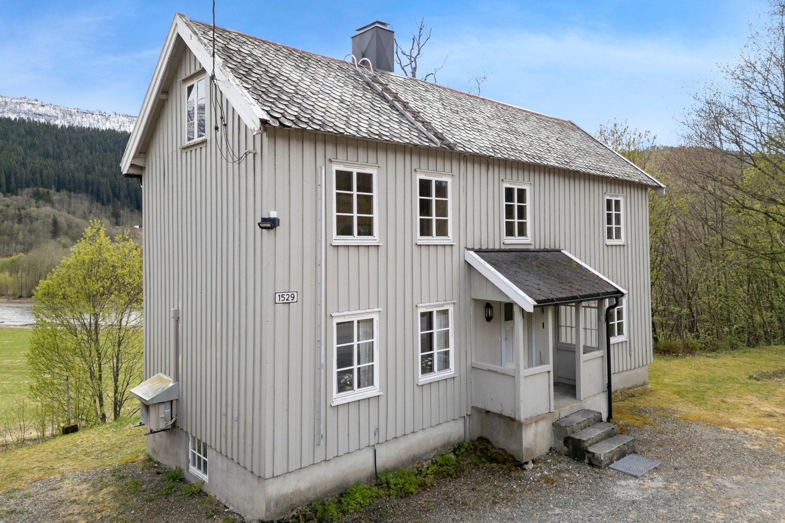 Velkommen til Nordsida 1529! Galleribilde