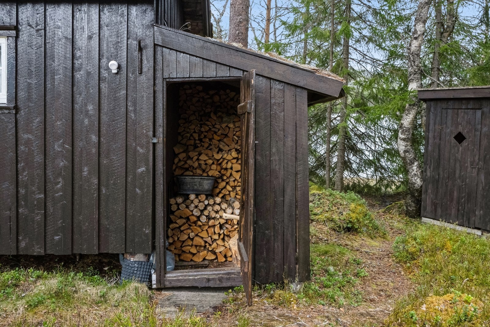 Bod/vedskjul Galleribilde