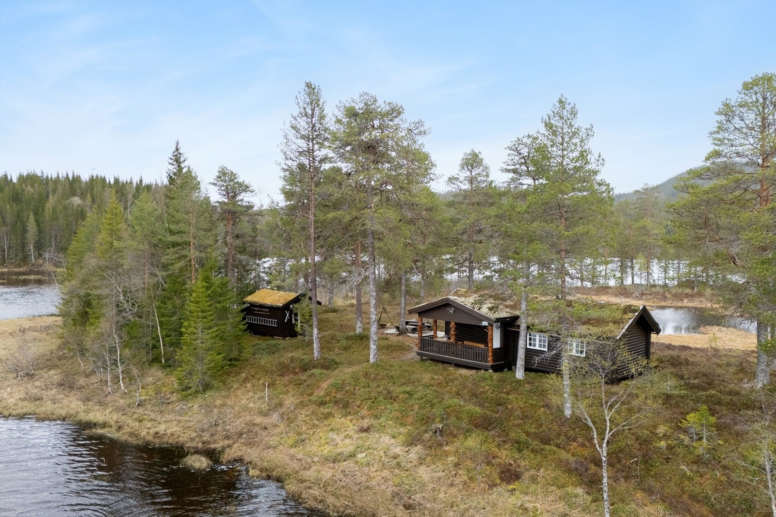 Velkommen til en hyggelig hytte visning! ( Foto EFKT / Line Berre) Galleribilde