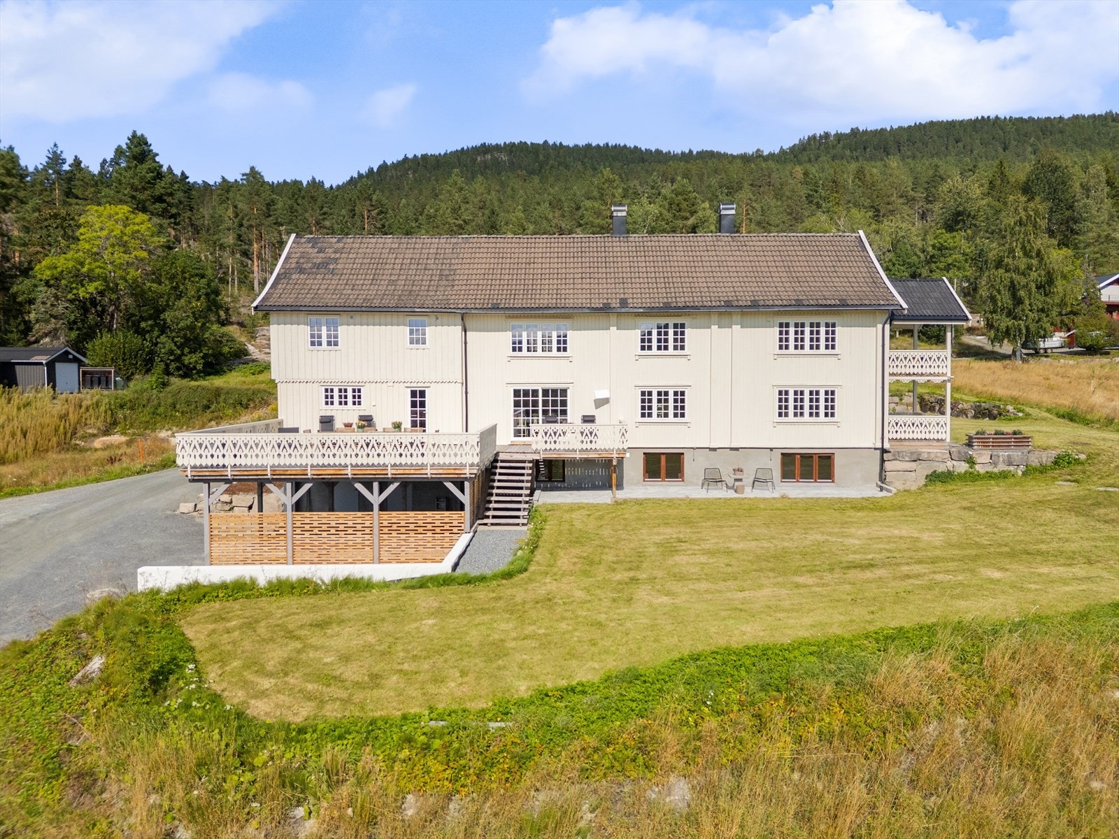 Velkommen til Hvambsida 187! Foto: Arild Brun Kjeldaas Galleribilde