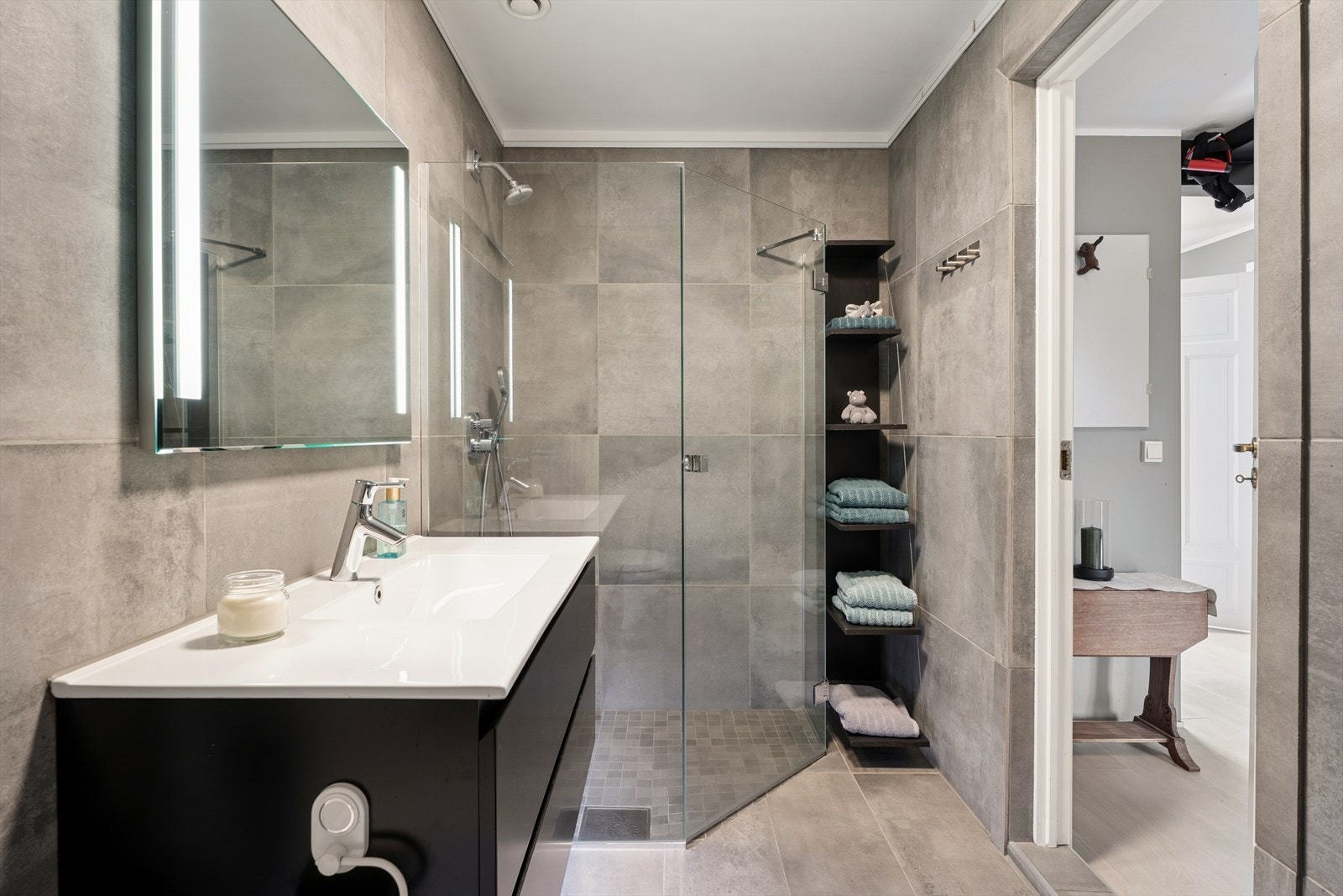 Badet i hovedetasjen Galleribilde