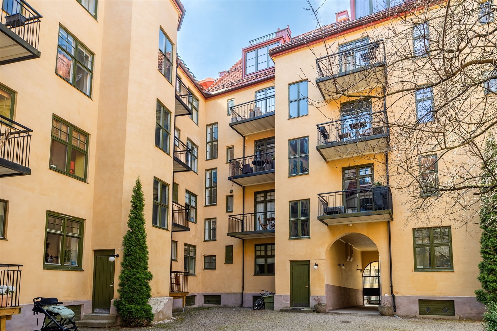 Neuberggate 6 ble nominert til Frogner historielags rehabiliteringspris for 2023 Galleribilde