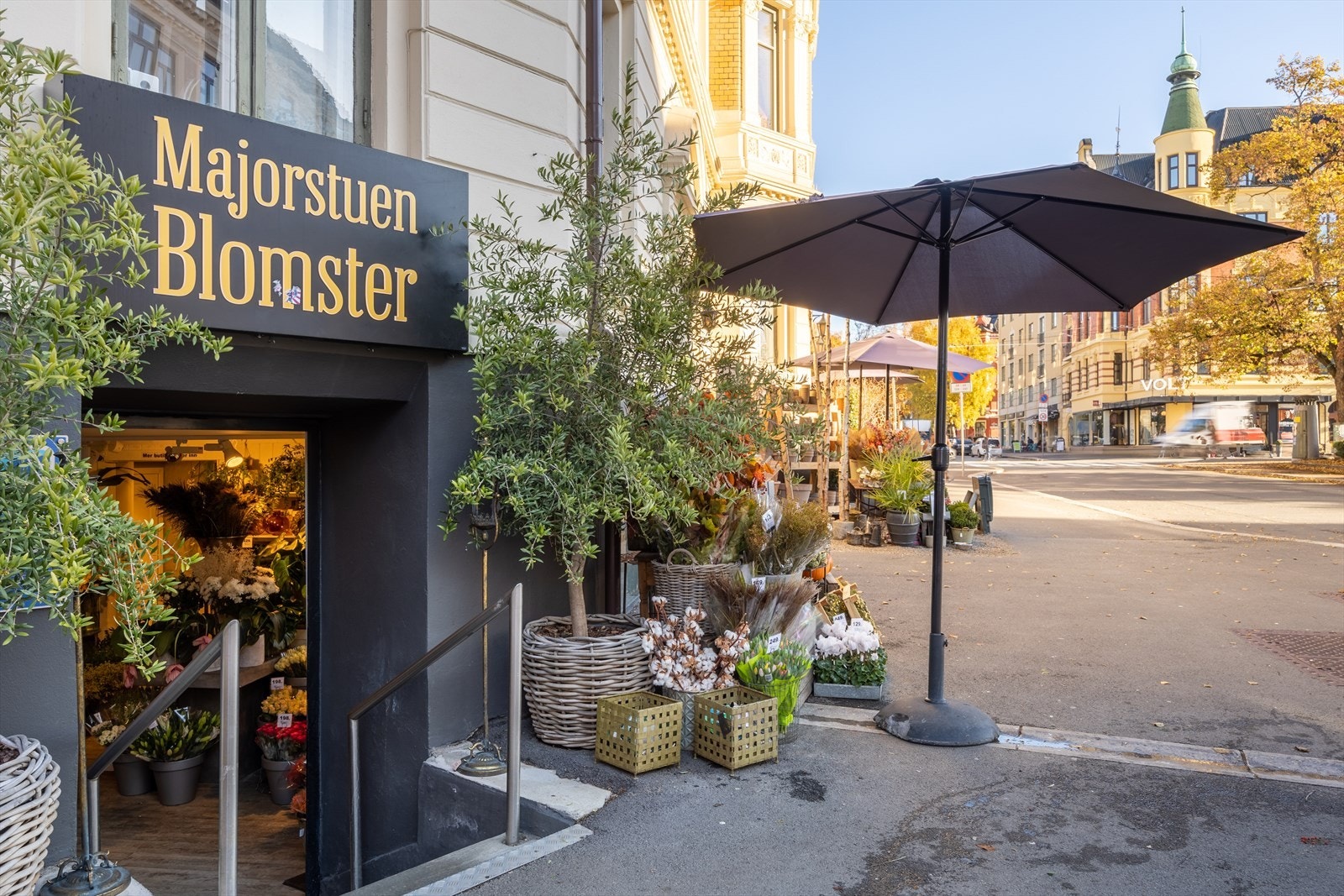 Valkyrien. Her bor du med umiddelbar nærhet til byens rike tilbud! Galleribilde