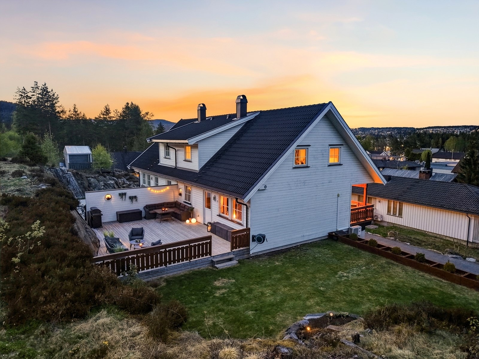 Vi ønsker velkommen til en hyggelig visning. Galleribilde
