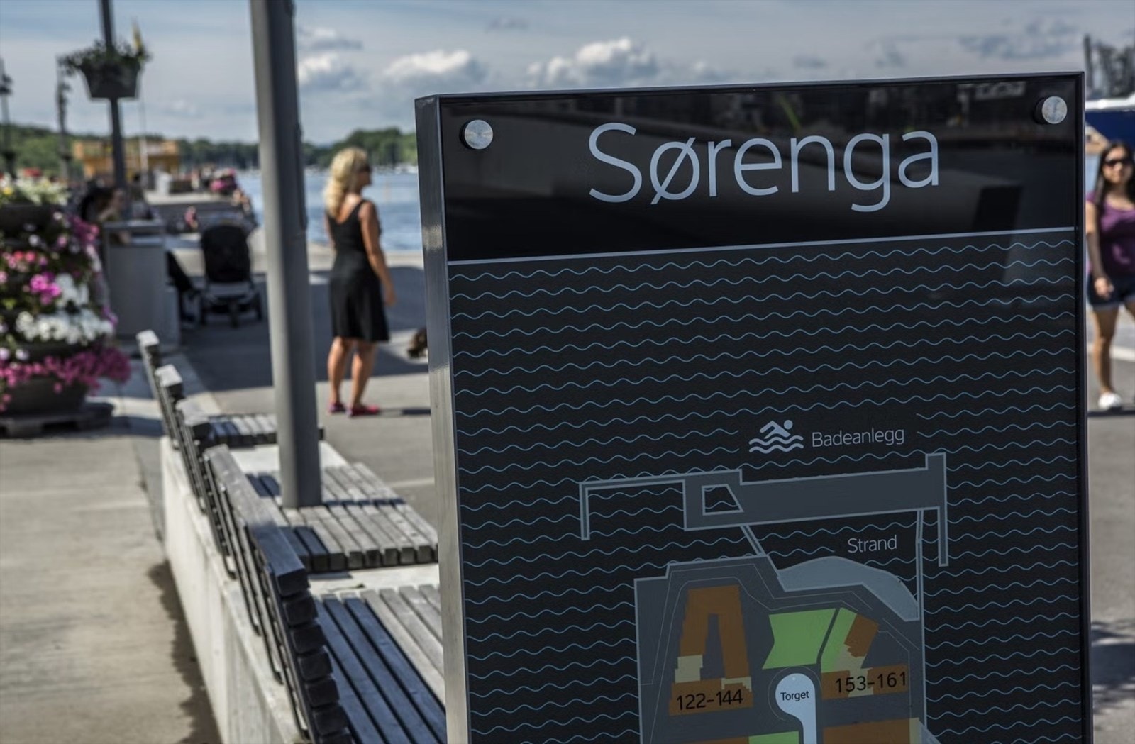 Det er kort vei til Sørenga og Bjørvika, med blant annet Operaen og bystrand. Galleribilde
