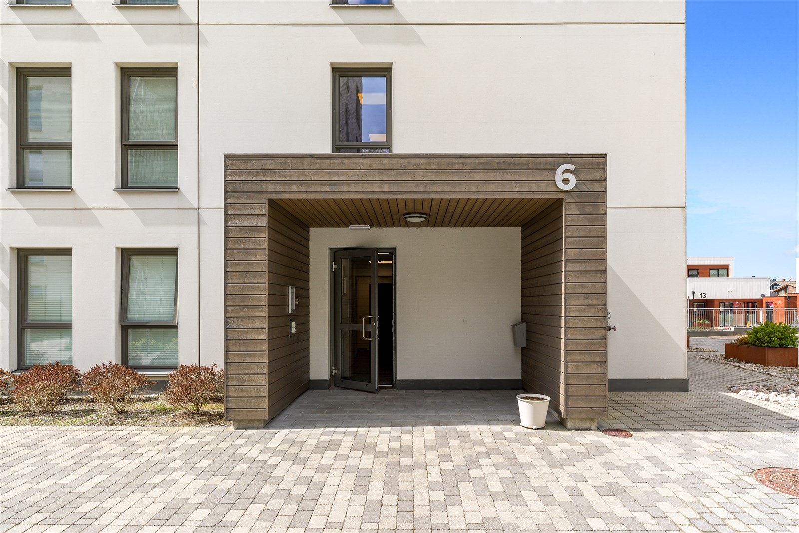 Uteområde. Galleribilde
