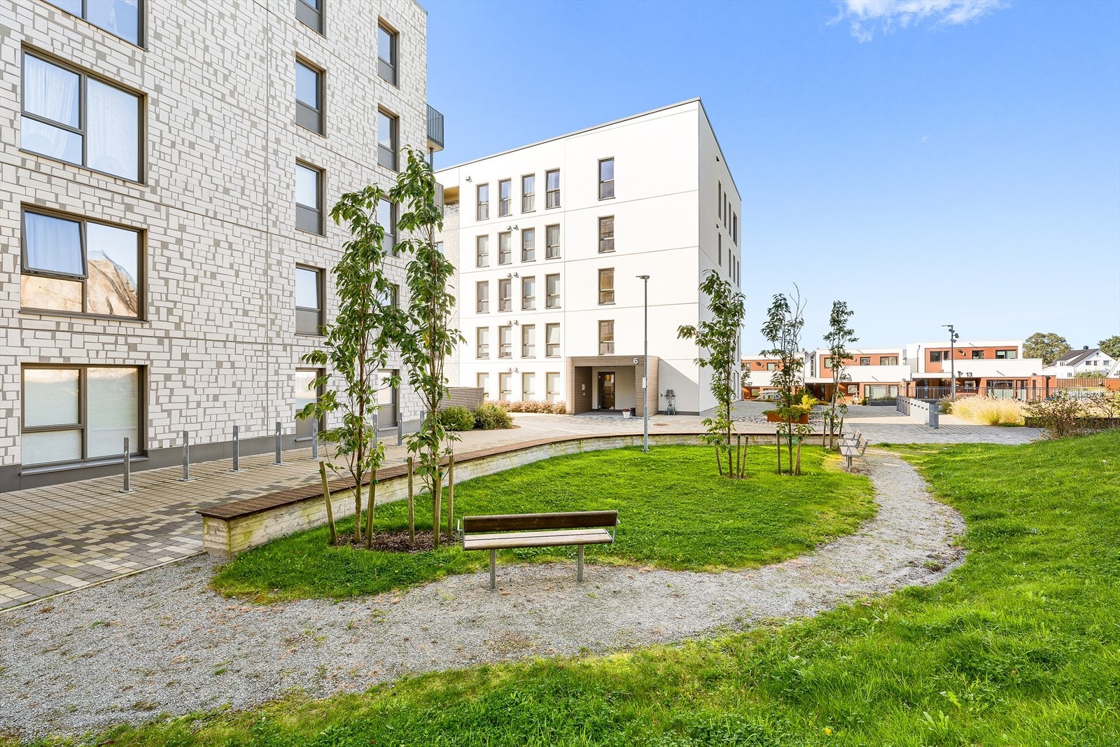 Uteområde. Galleribilde