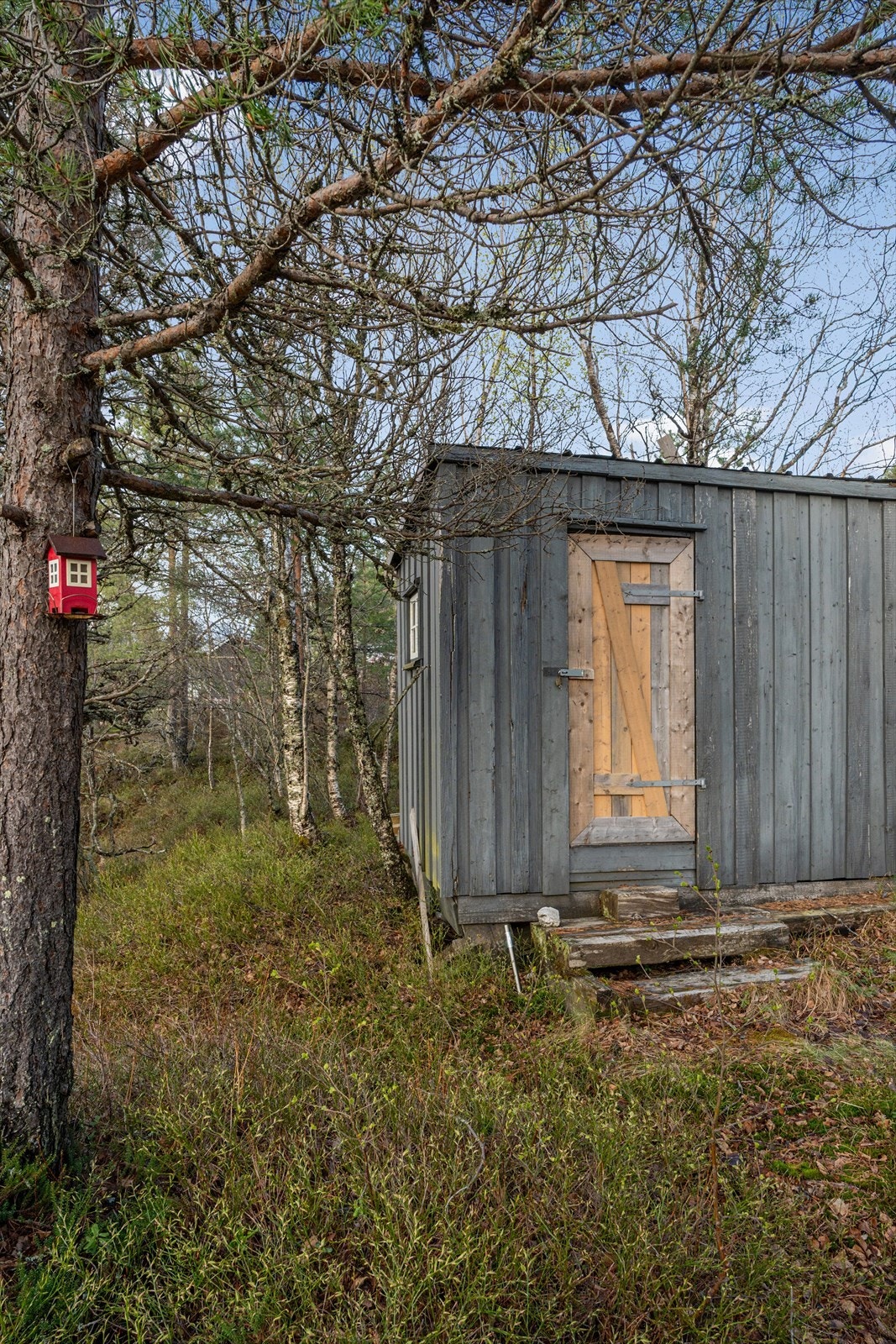 Uthuset. Galleribilde