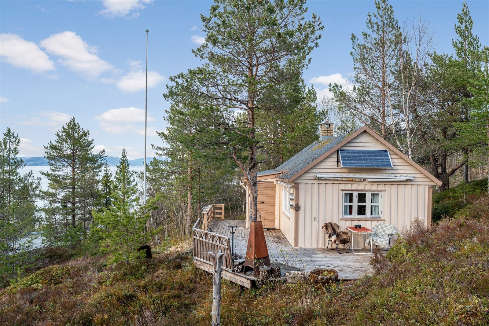 Velkommen til Europaveien 153. Foto: Diakrit. Galleribilde