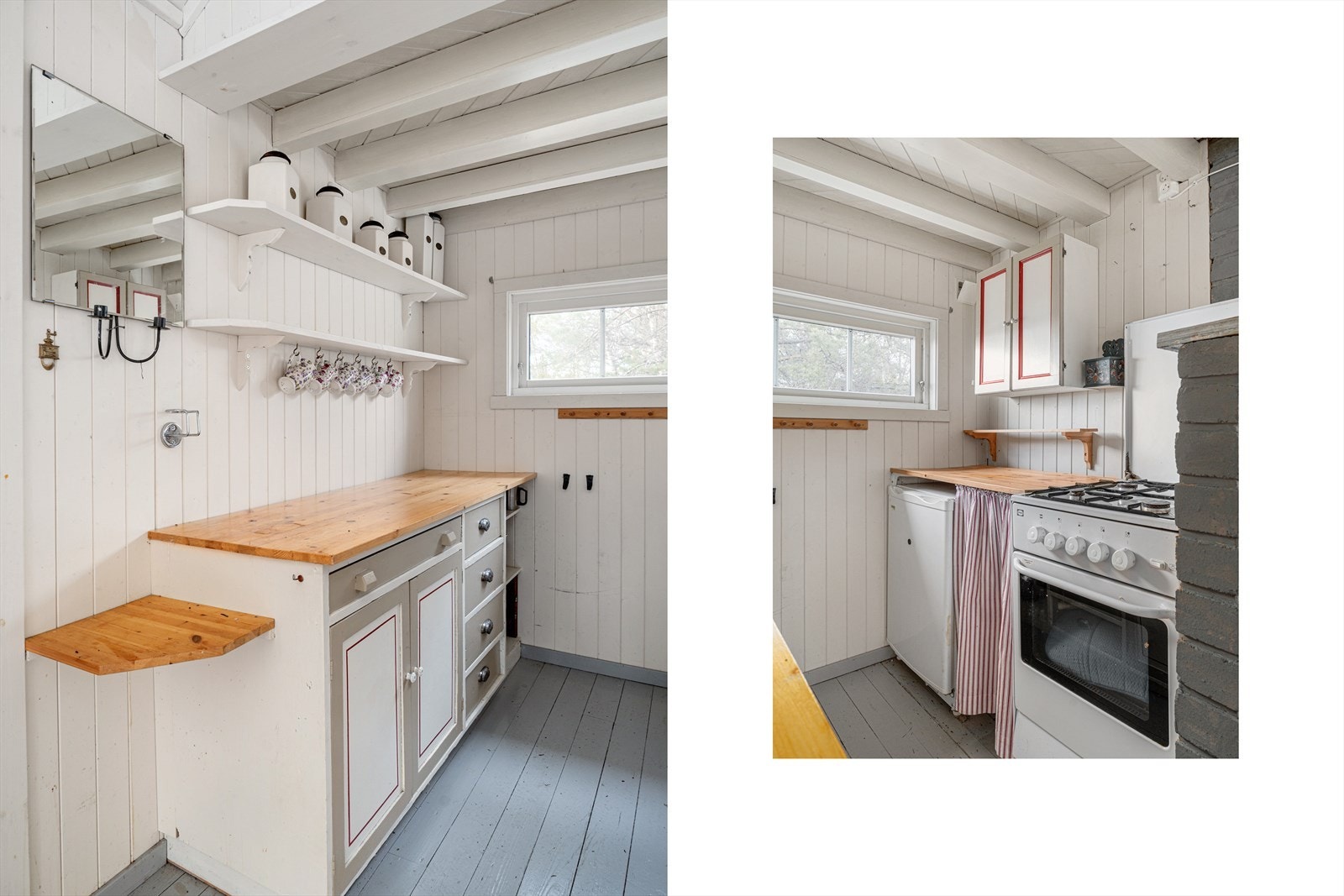 Kjøkkenet. Galleribilde