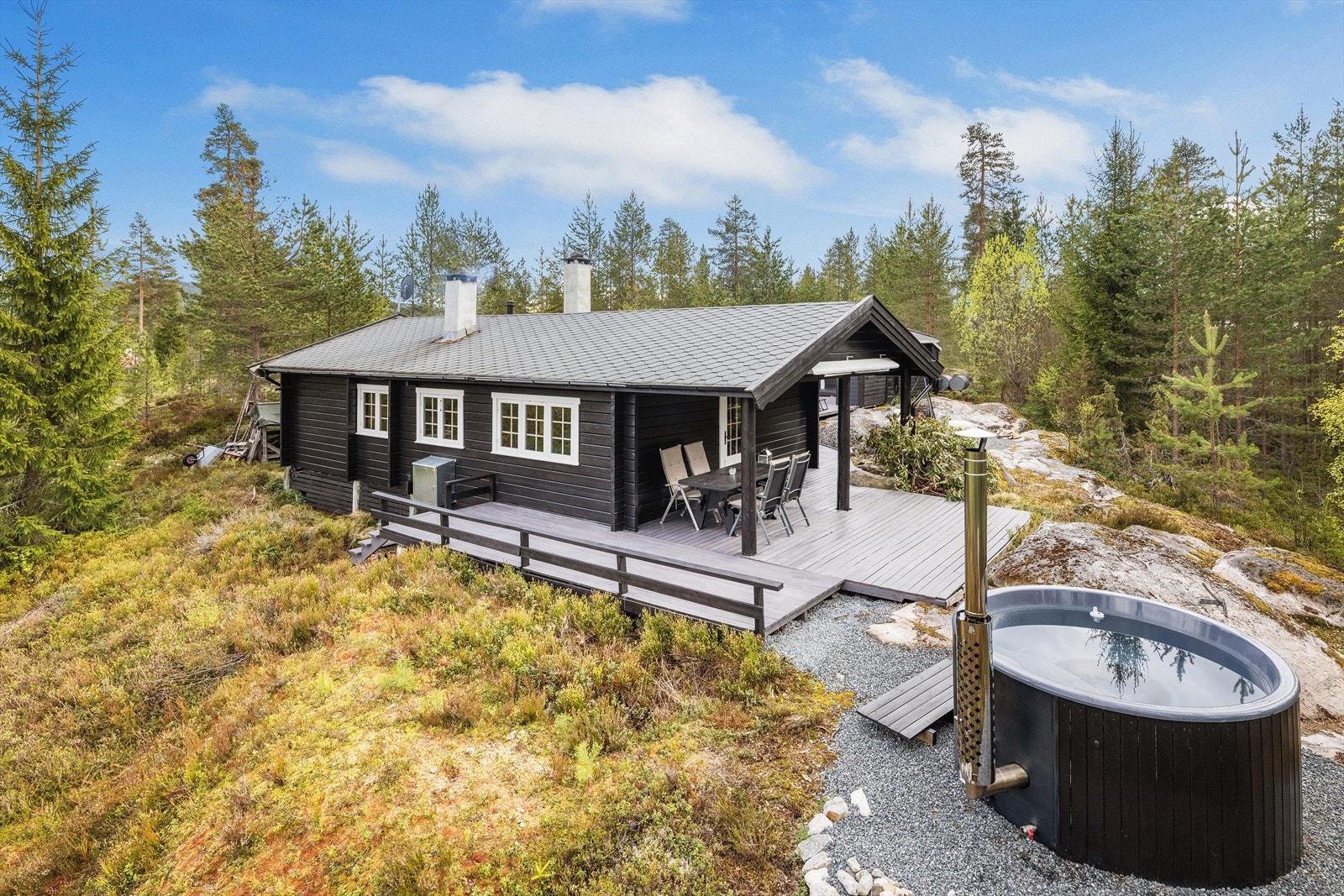 Velkommen til Langetangen 16! Foto: Morten Normann v/ Normann Foto Galleribilde