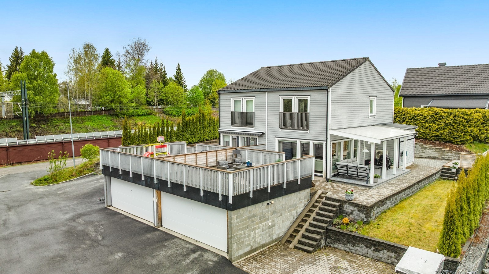 Velkommen til Rådyrveien 10B! Foto: Thor Øyvind Borgersen. Galleribilde