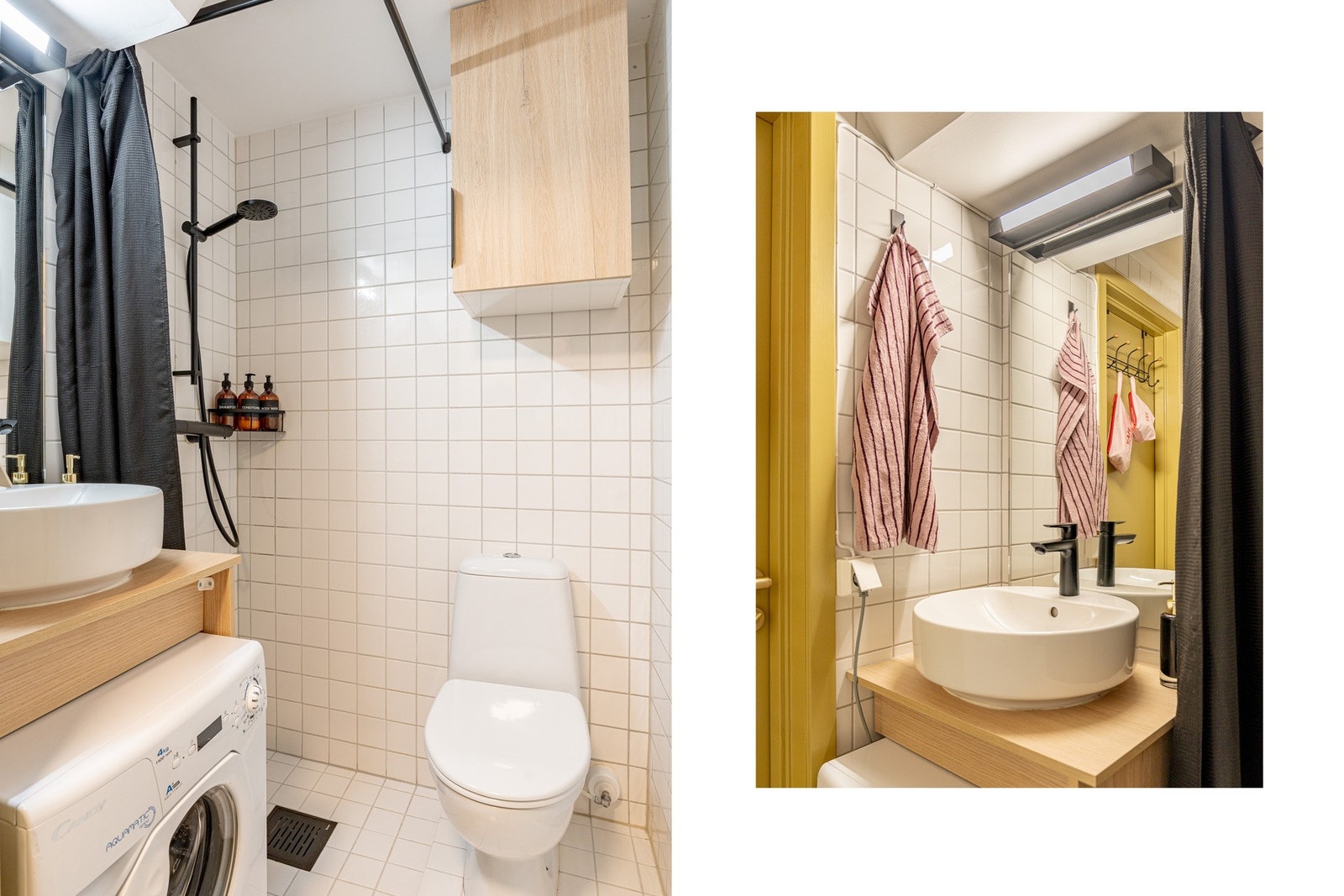 Badet er fra 2003 og ble rehabilitert i regi av borettslaget. Galleribilde