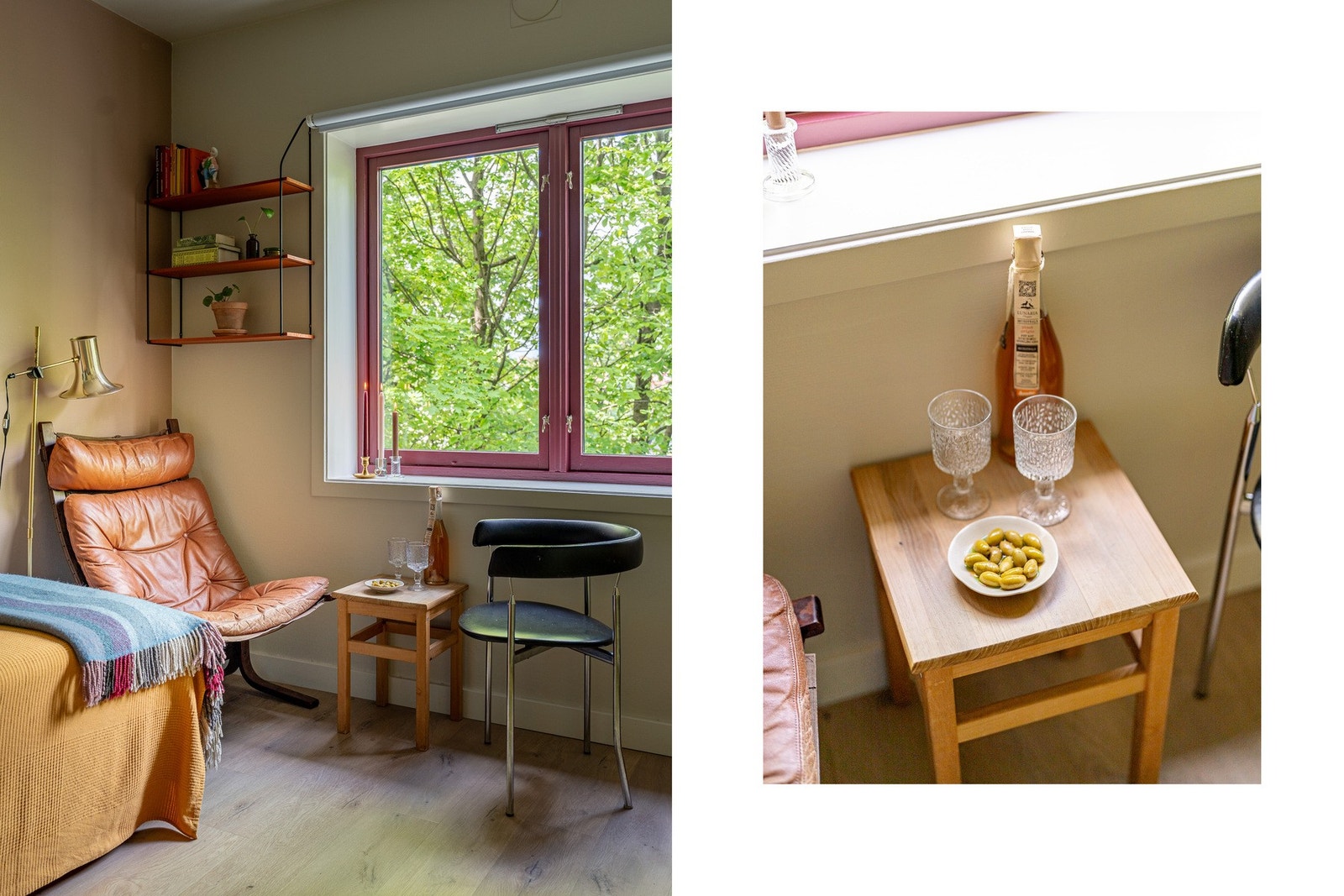 Månedlige felleskostnader på kr. 5677 inkluderer bl.a. internett. Galleribilde