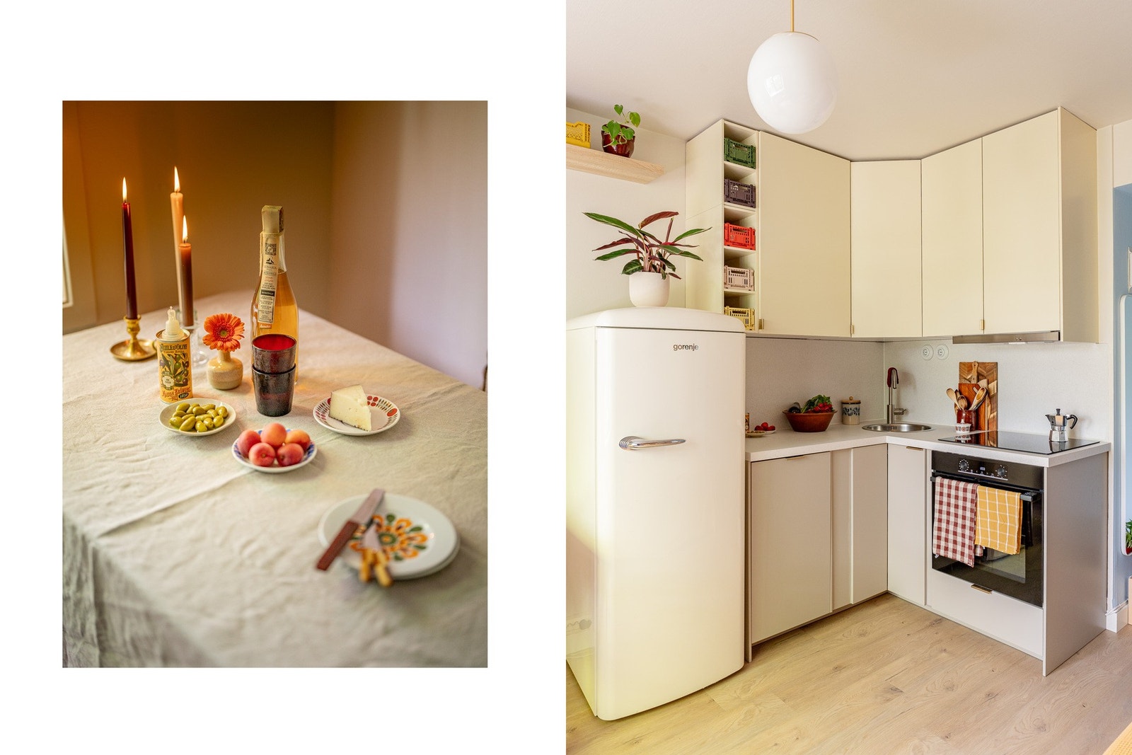 Kjøkkeninnredningen er fra IKEA og ble oppgradert i 2024/2025, blant annet med integrert oppvaskmaskin. Galleribilde