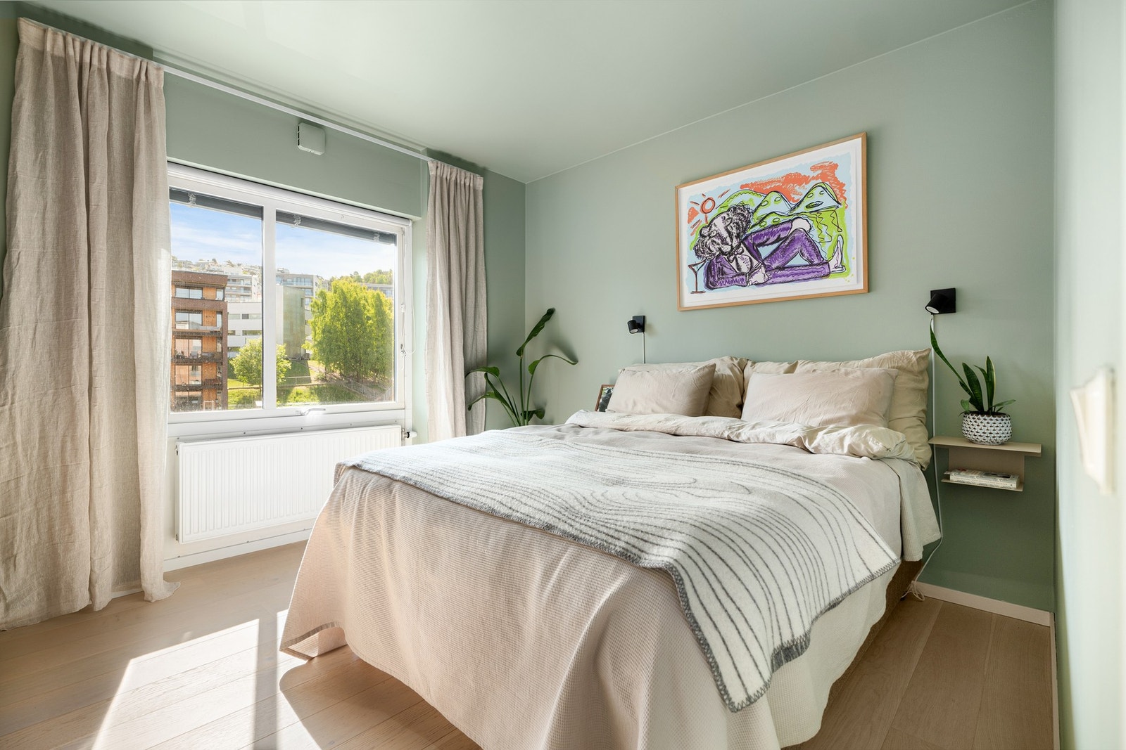 - Hovedsoverommet oppleves romslig - Galleribilde