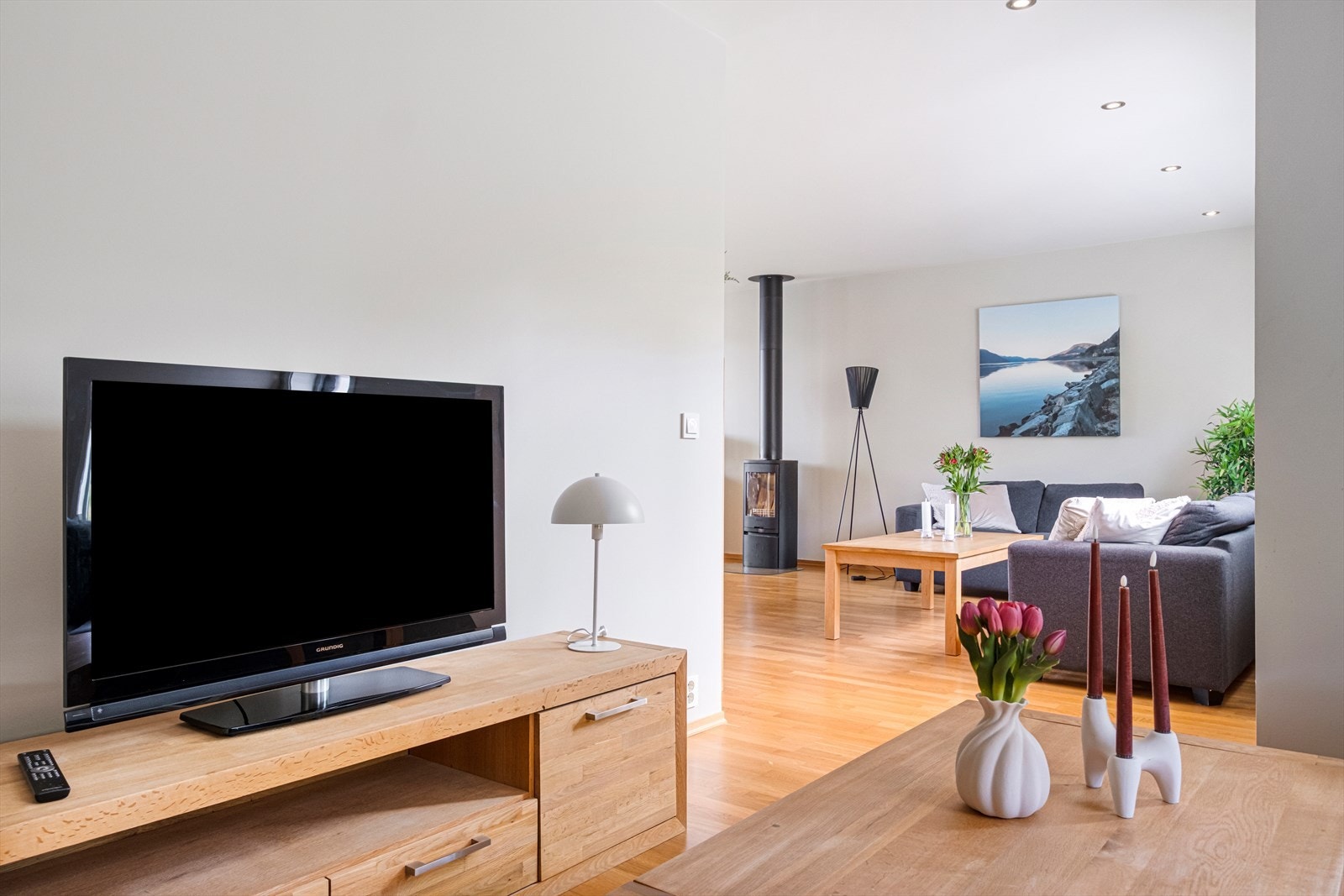 Tv-stue Galleribilde