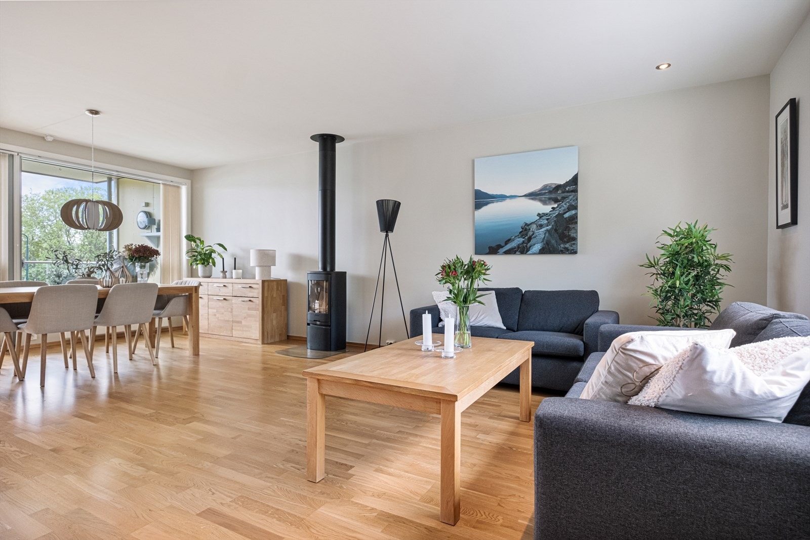 Stue Galleribilde
