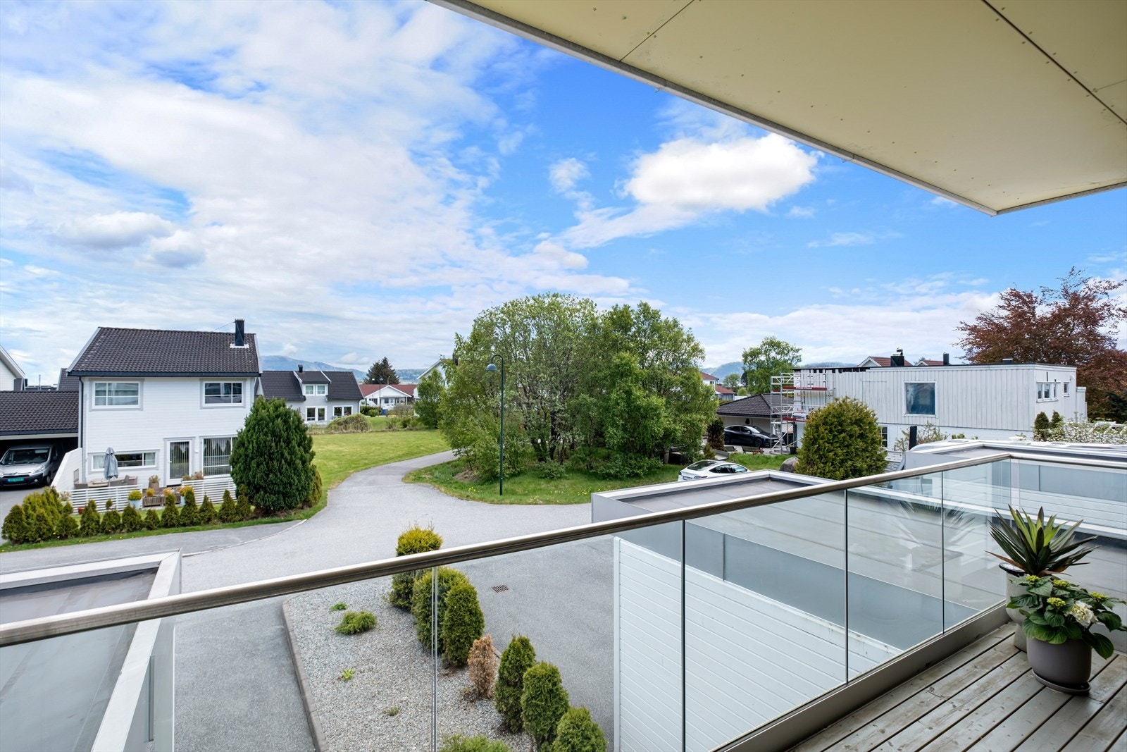 Utsikt Galleribilde