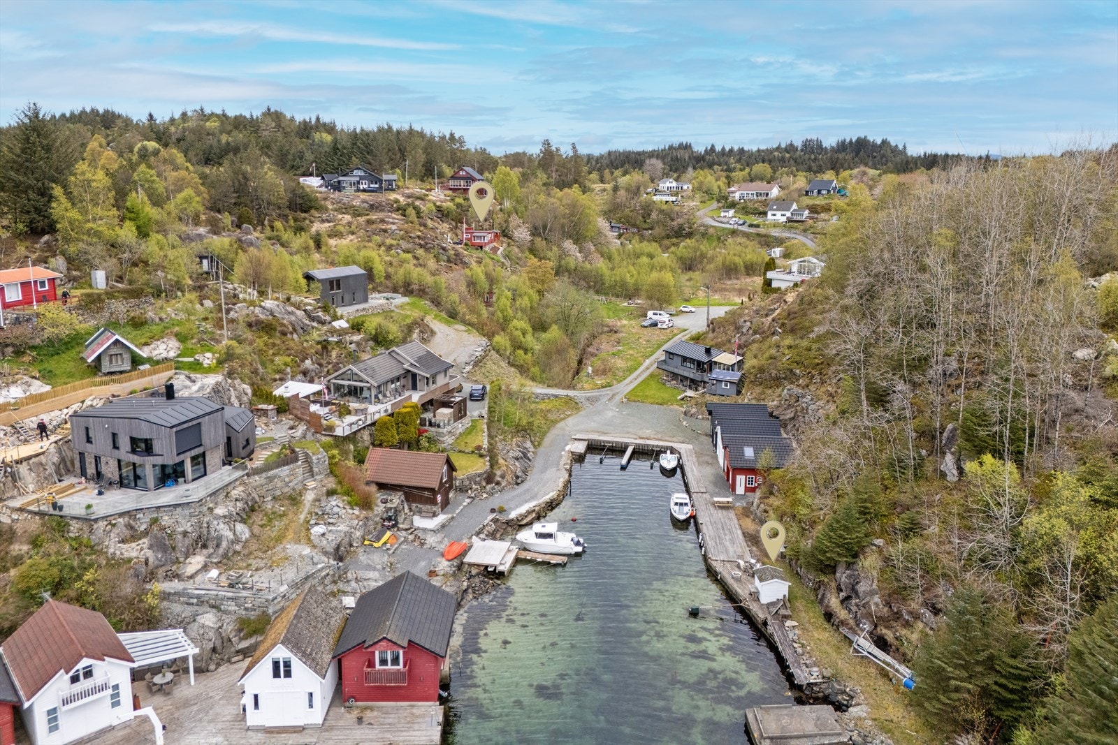 Flott beliggenhet i Røyksund med nærhet til sjøen Galleribilde
