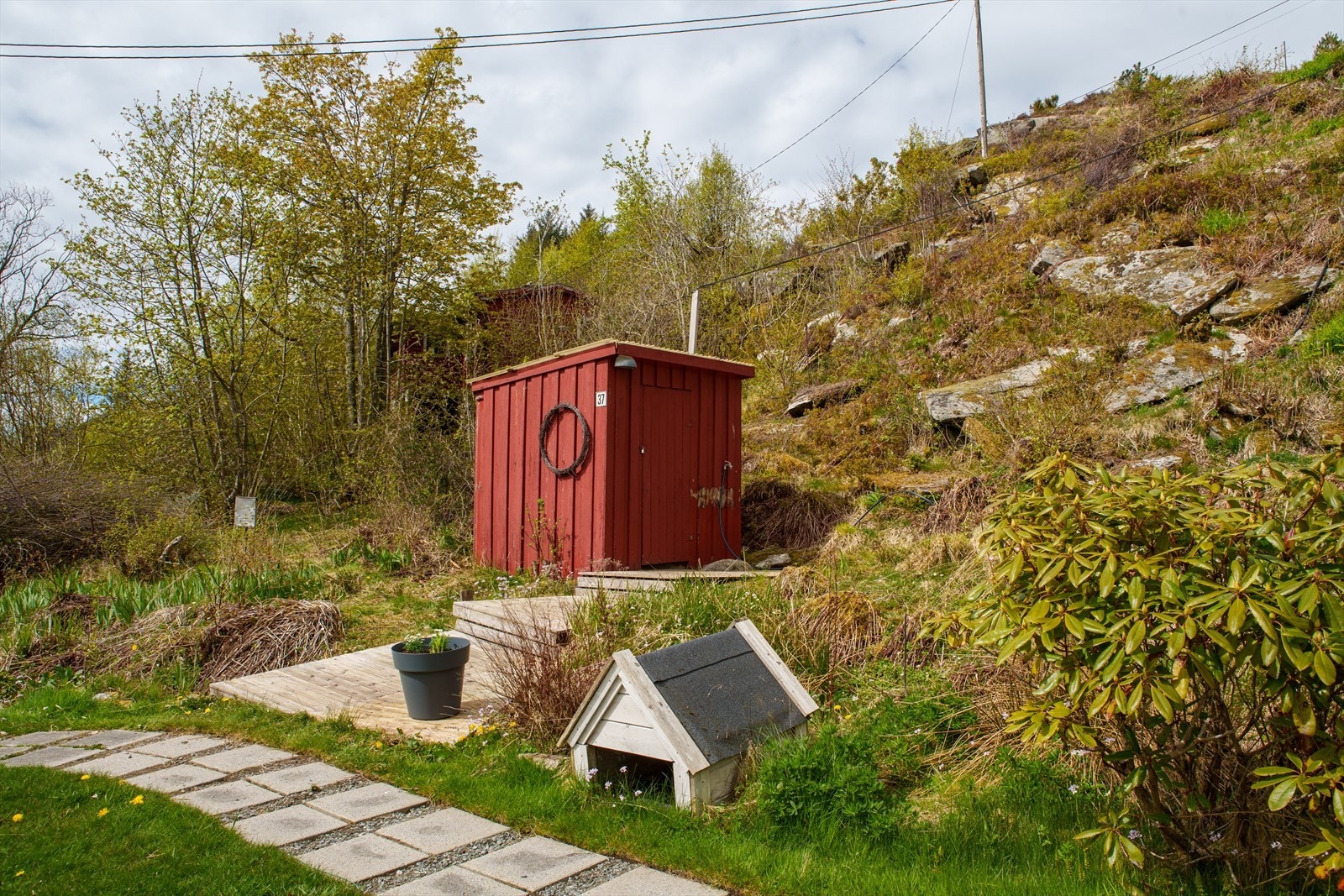 Bod med god plass til oppbevaring Galleribilde