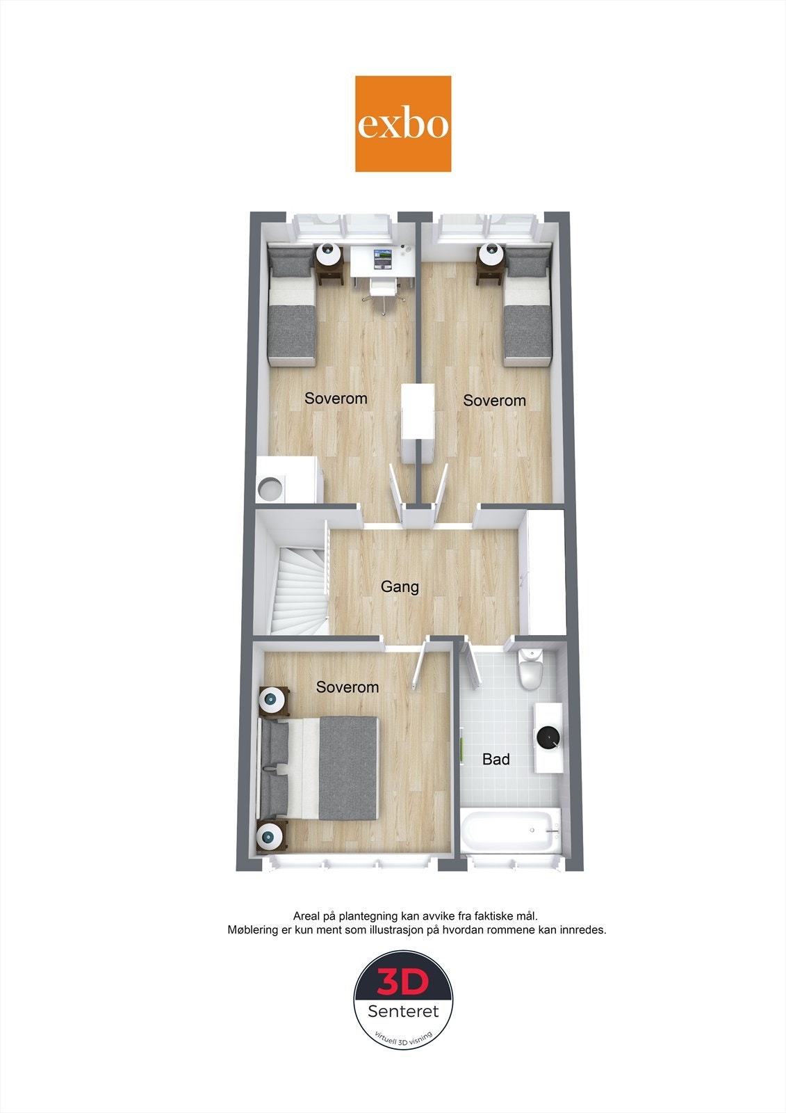Kjempeveien 1 D, 2 etg.jpg Galleribilde