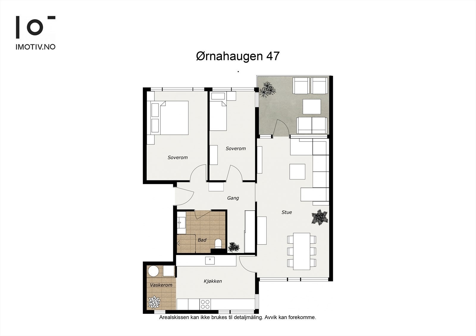 - Plantegning - Galleribilde