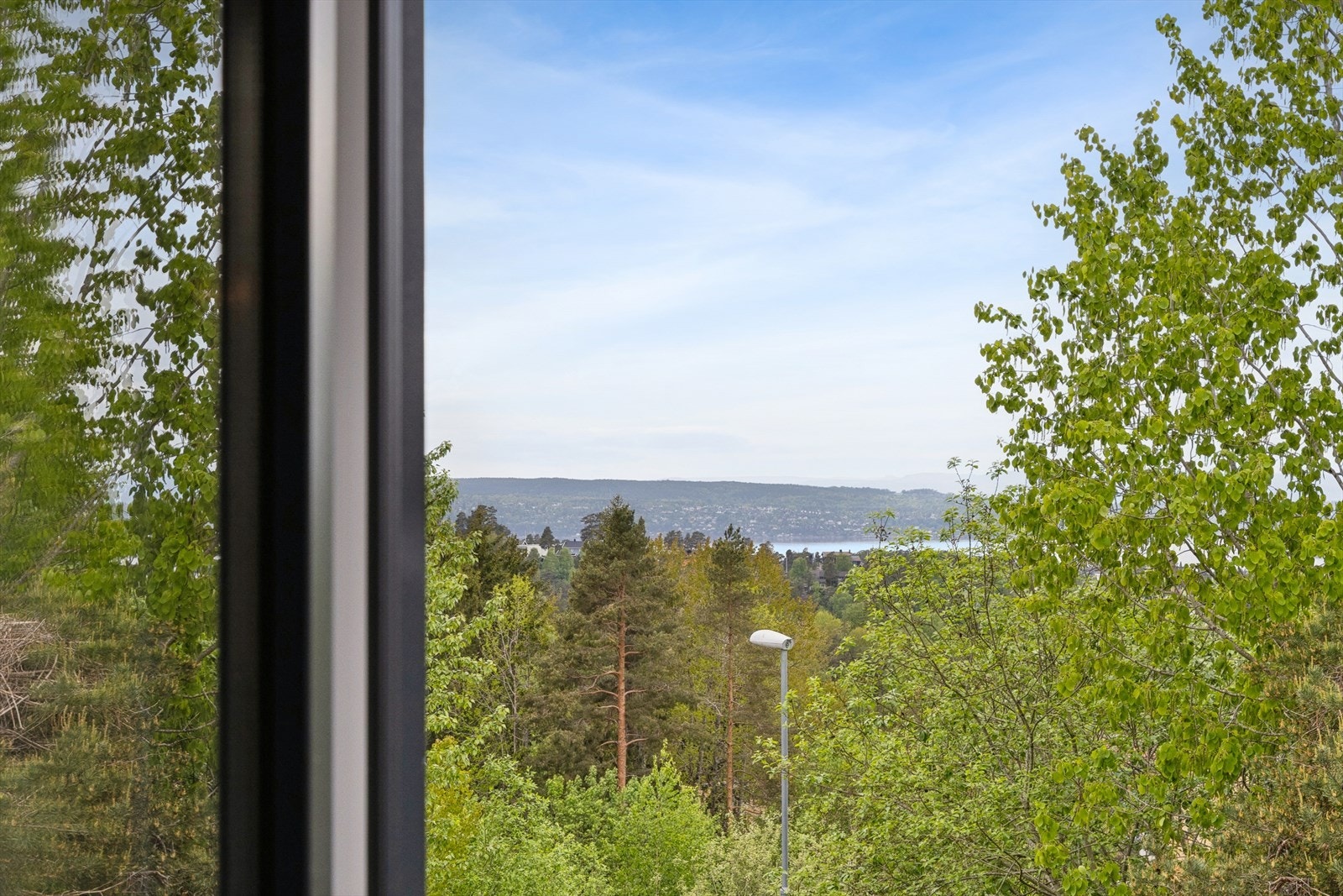 Flott usikt med fjordgløtt! Galleribilde