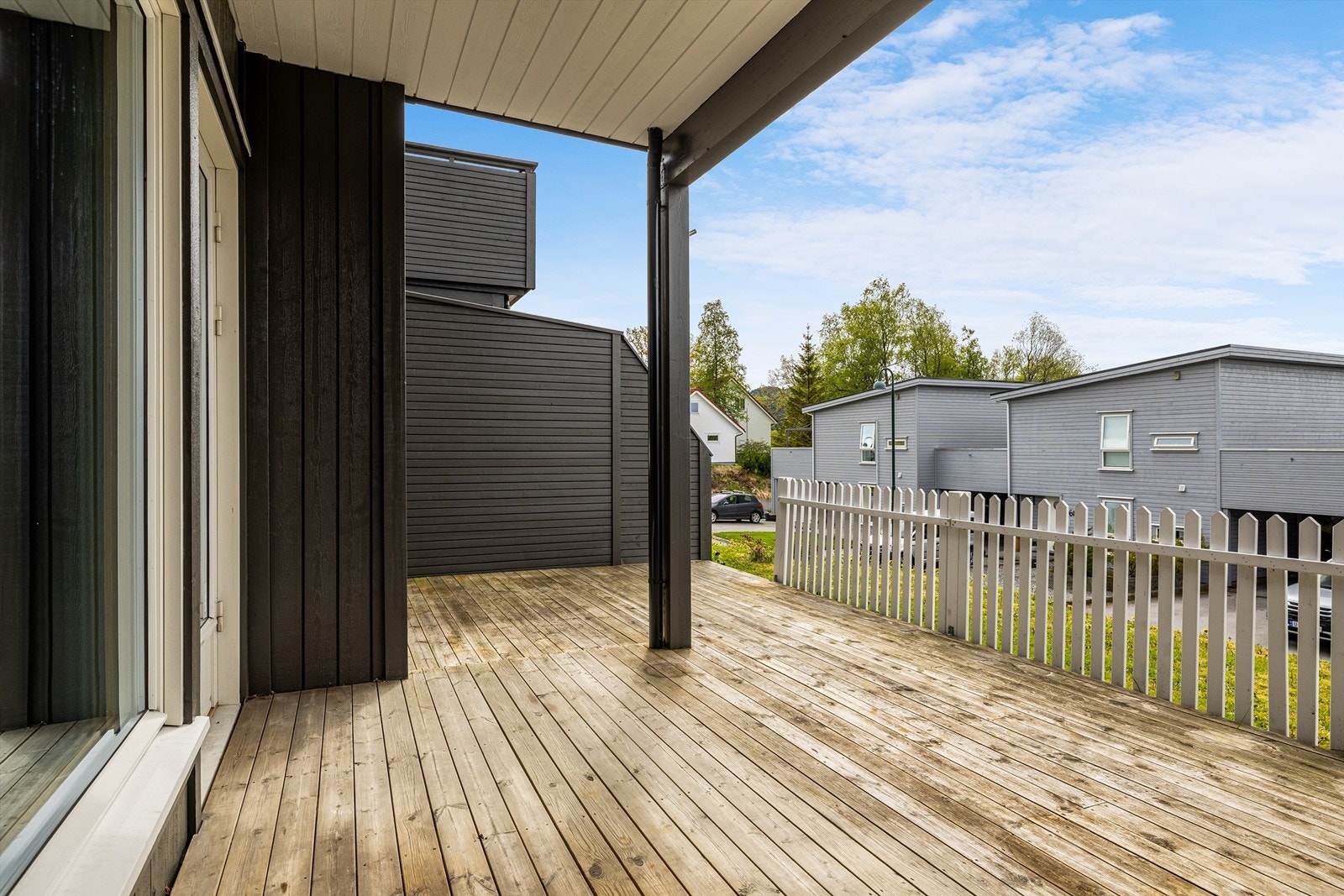 Muligheter for å utvide terrasse om ønskelig Galleribilde