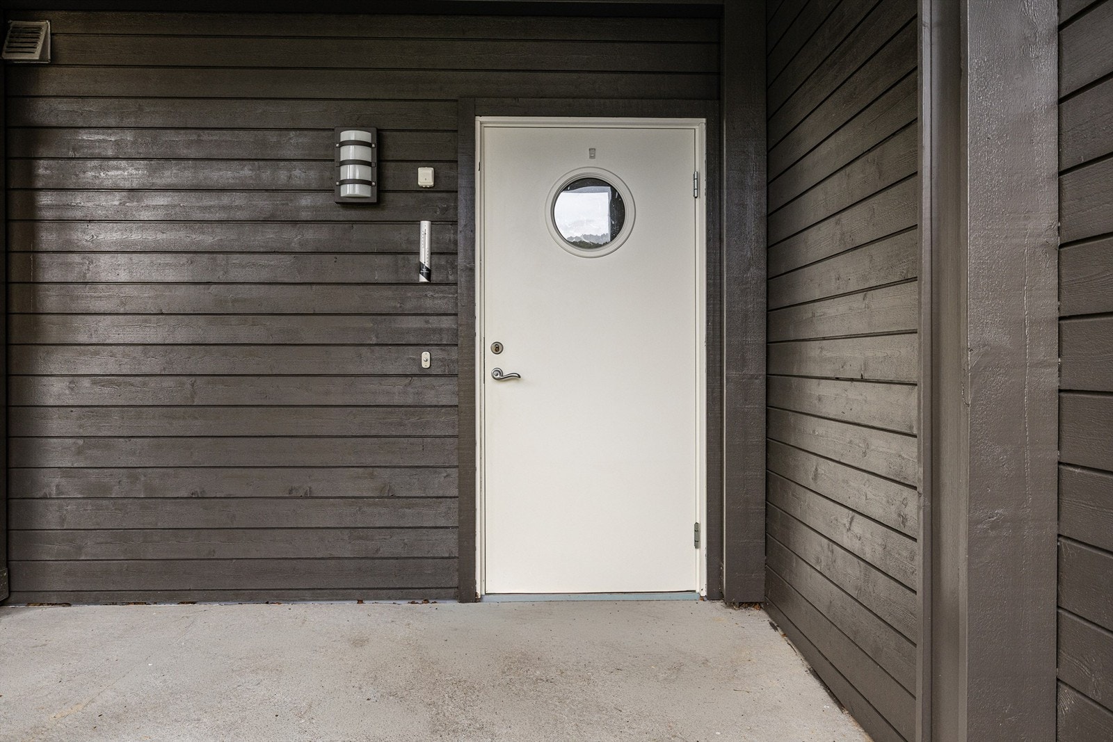 Overbygd inngangsparti Galleribilde