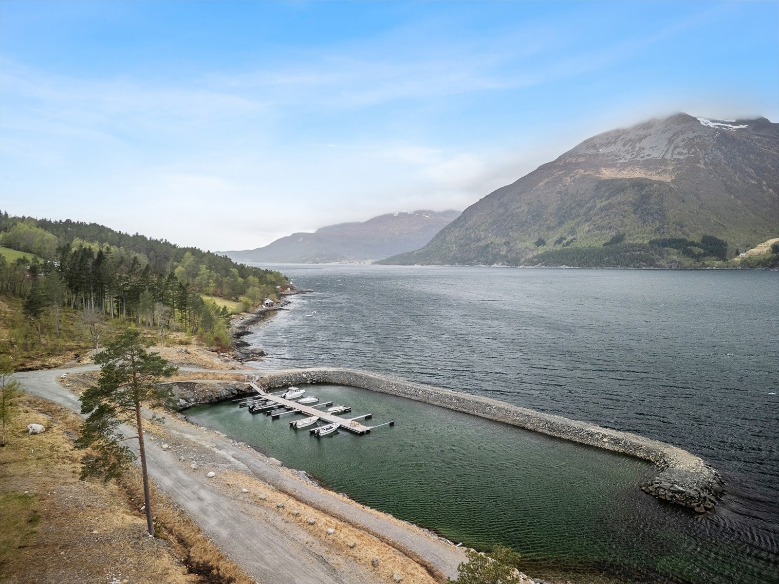 Dronefoto Galleribilde