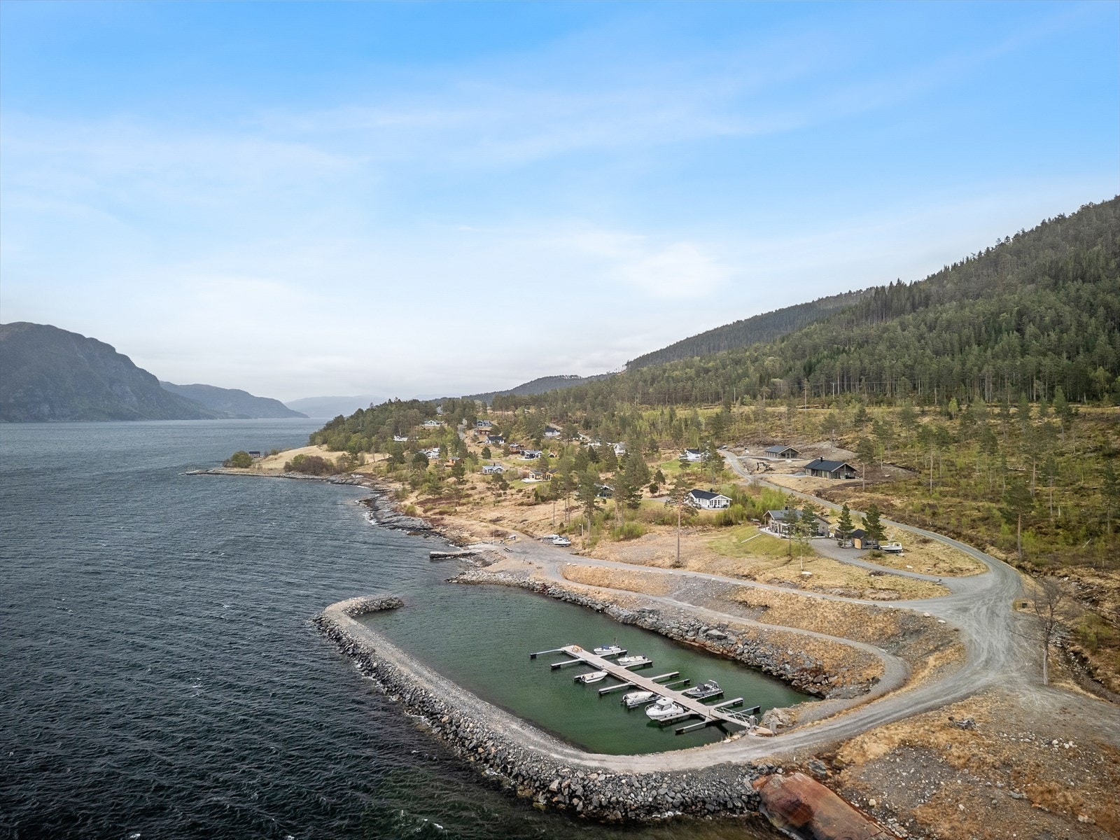 Dronefoto Galleribilde