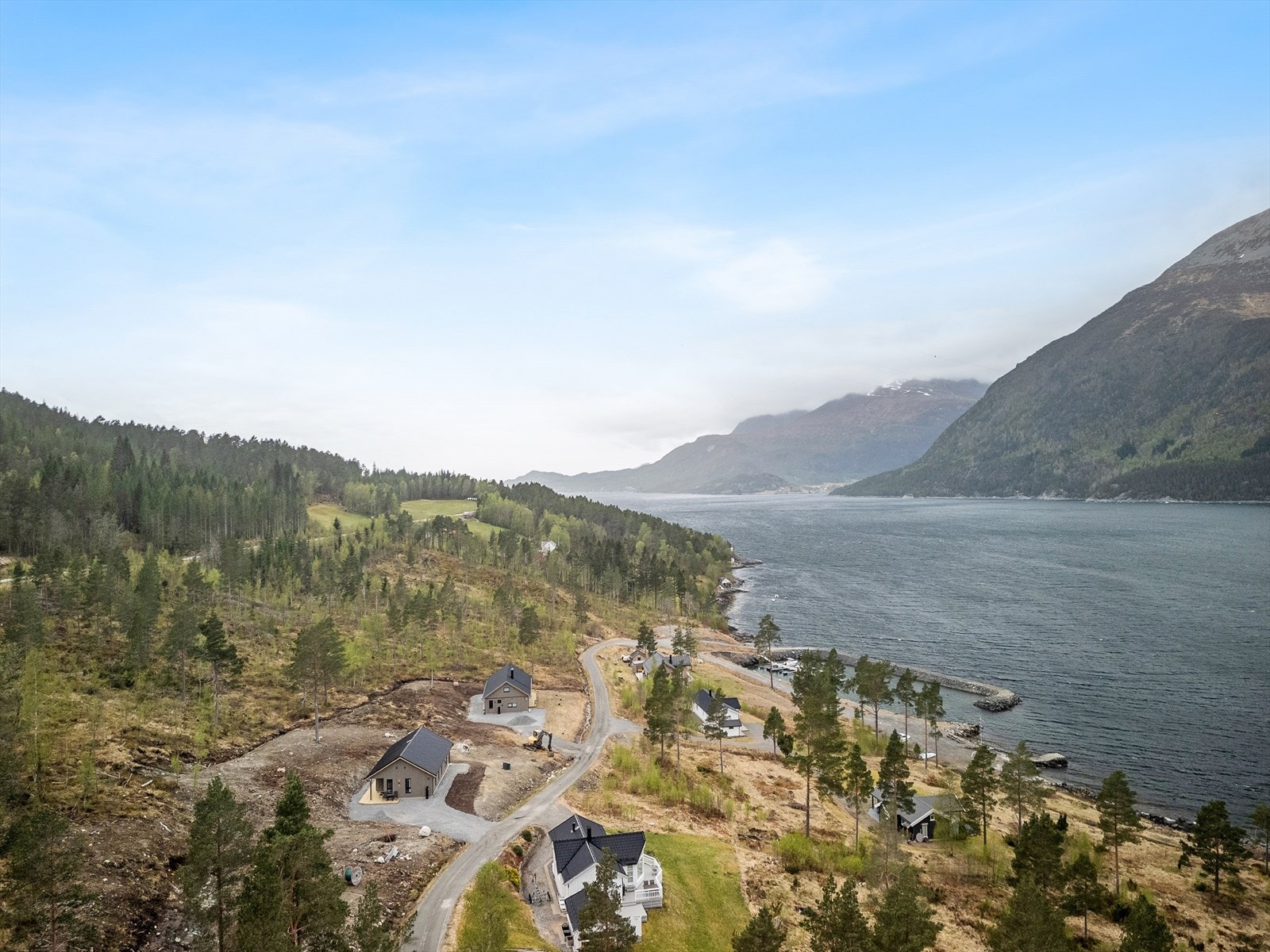 Dronefoto Galleribilde