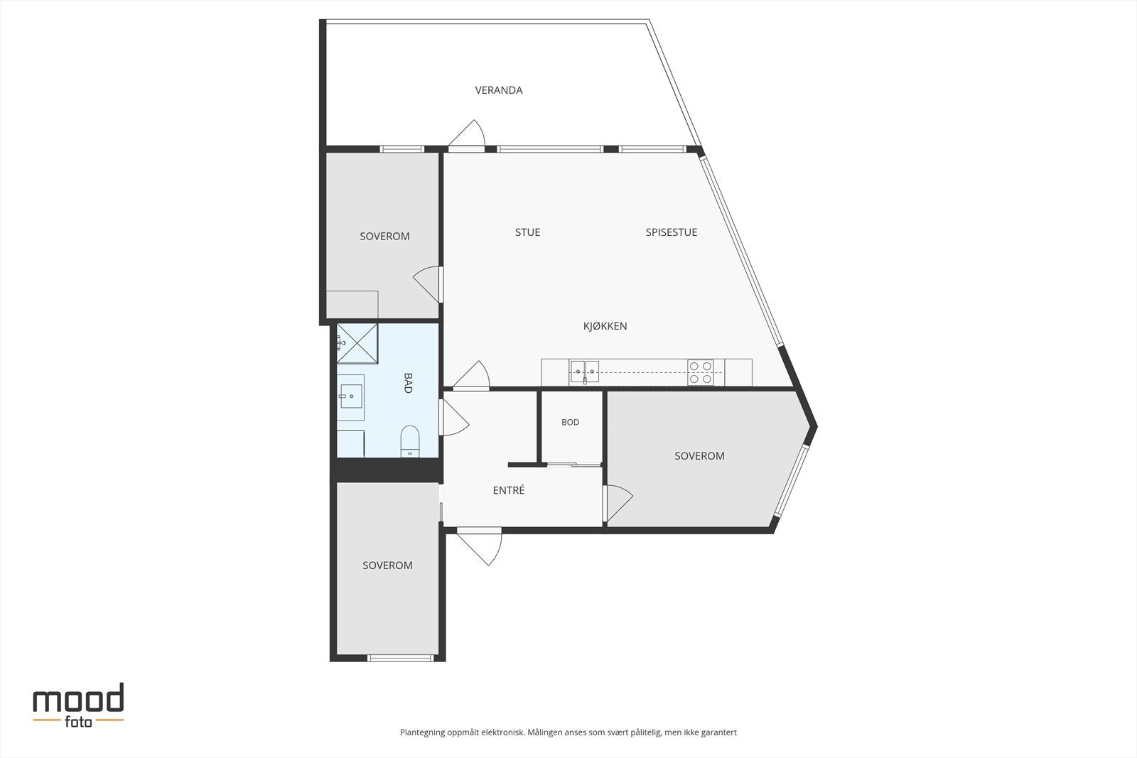 Planskisse 6. etasje | Galleribilde