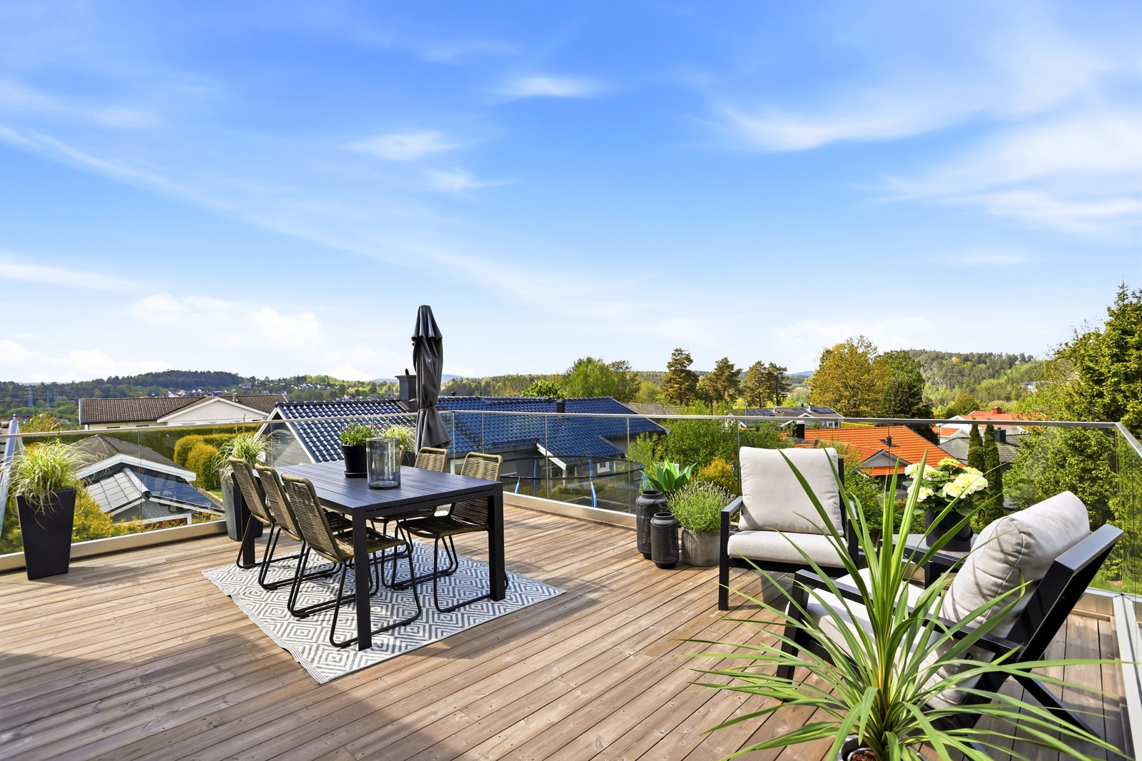 En av boligene på Heistad med lengst kveldssol? Galleribilde