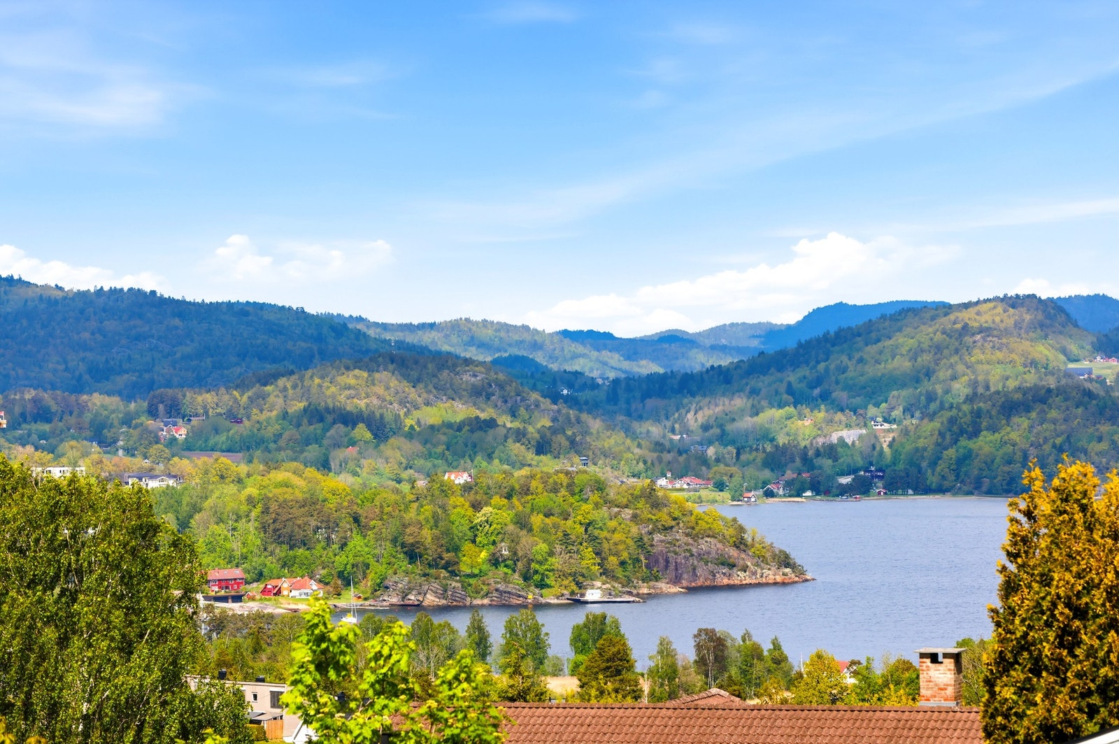 Sjekk sjøutsikten mot Eidangerfjorden. Galleribilde