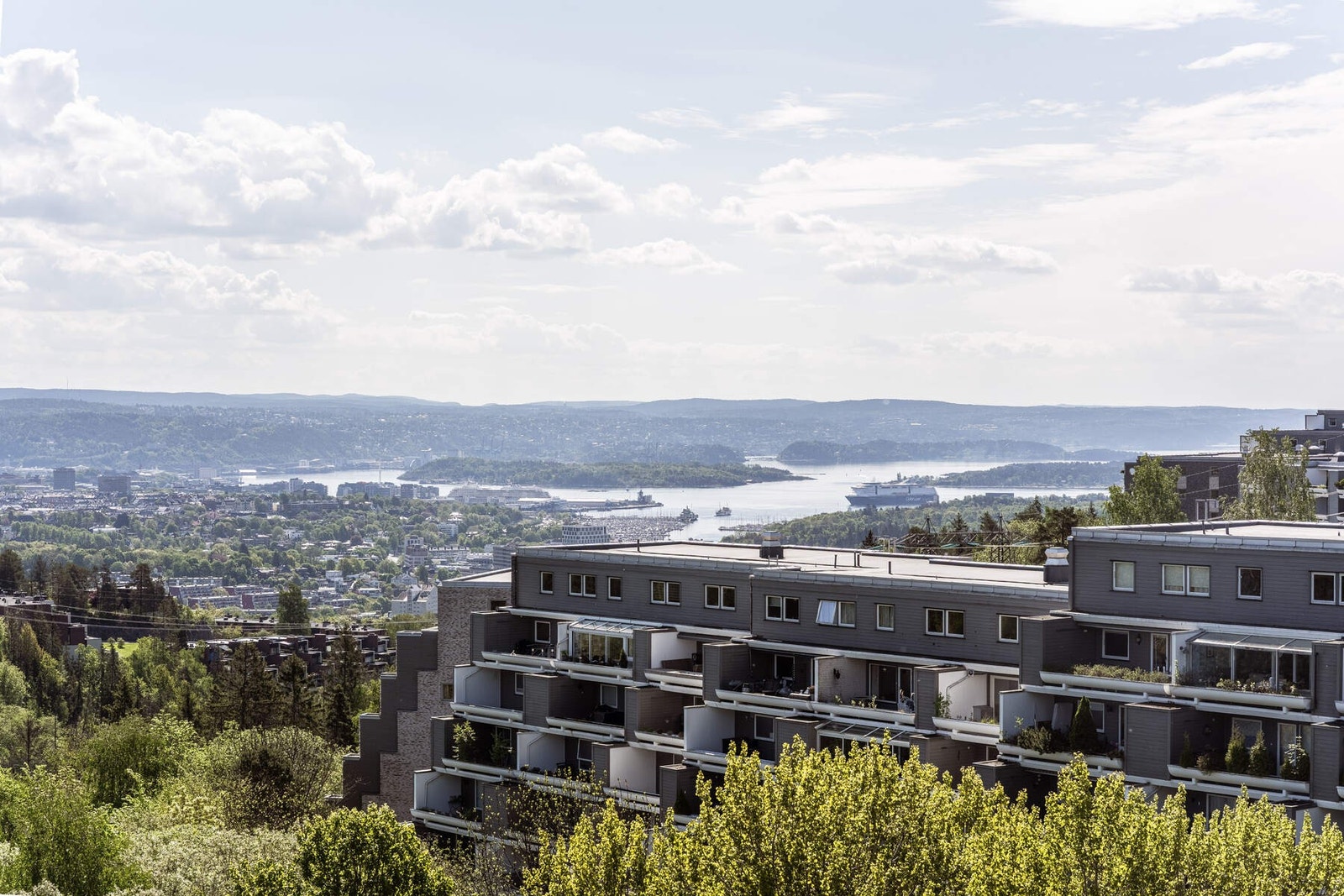 Du vil ha trivelig utsyn fra alle vinkler. Galleribilde