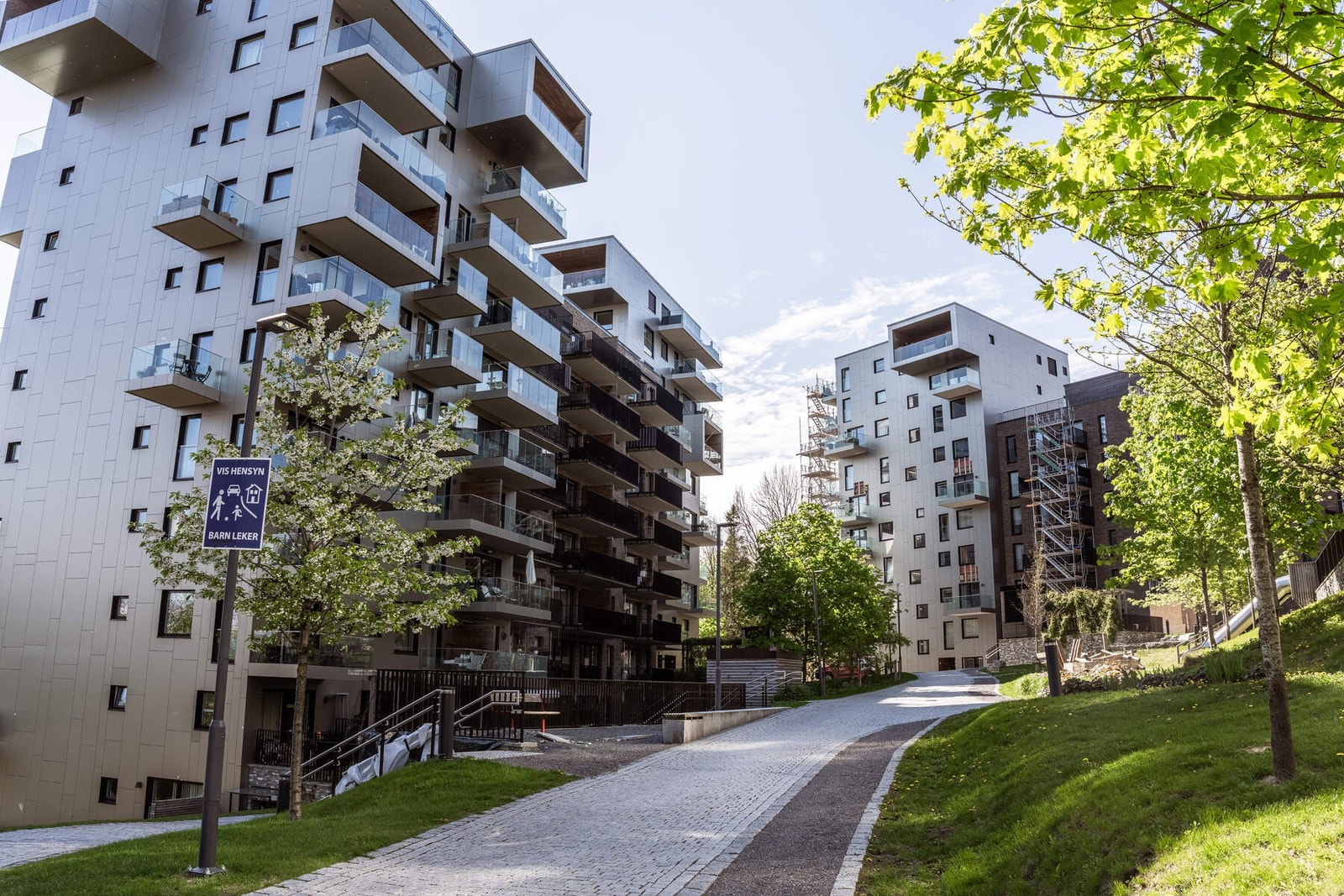 Velkommen til visning! Galleribilde