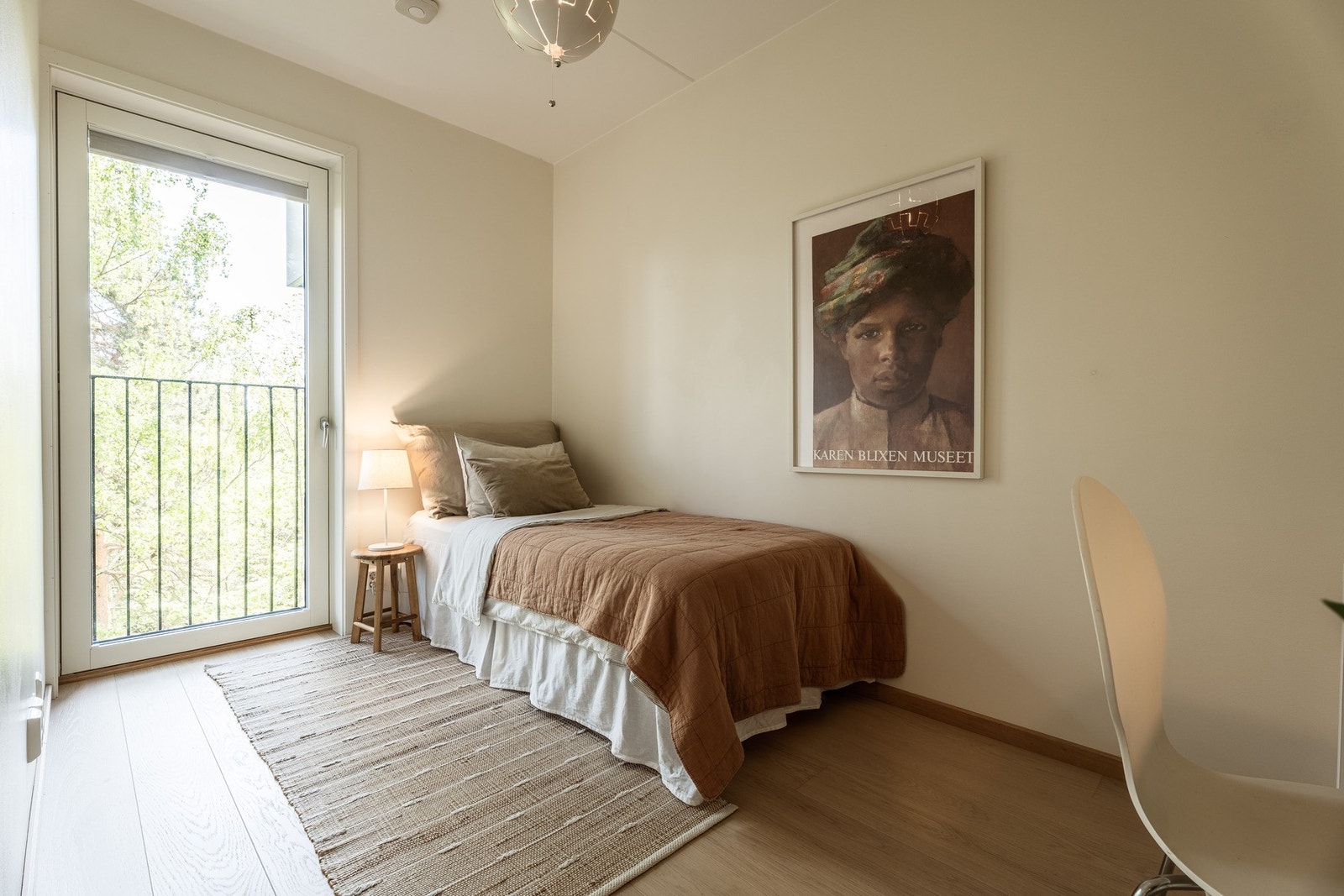 Det tredje soverommet er også perfekt for et gjesterom eller kontor. Galleribilde