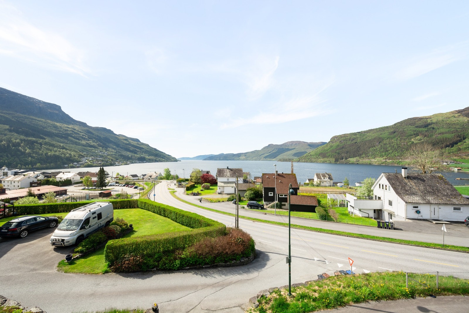 Fantastisk utsikt fra boligen! Galleribilde