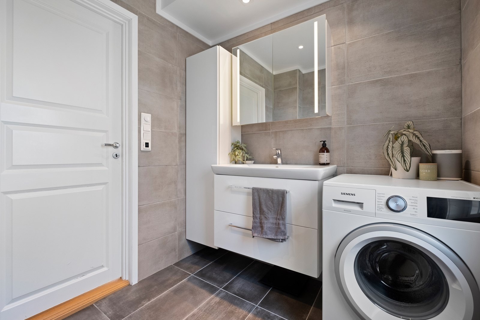 Badet er renovert i 2014 Galleribilde