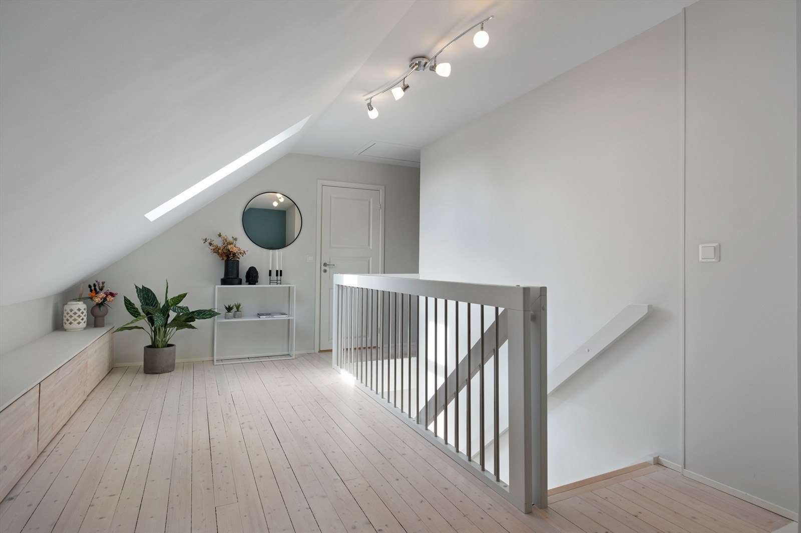 Loftet ble innredet i 2017 Galleribilde