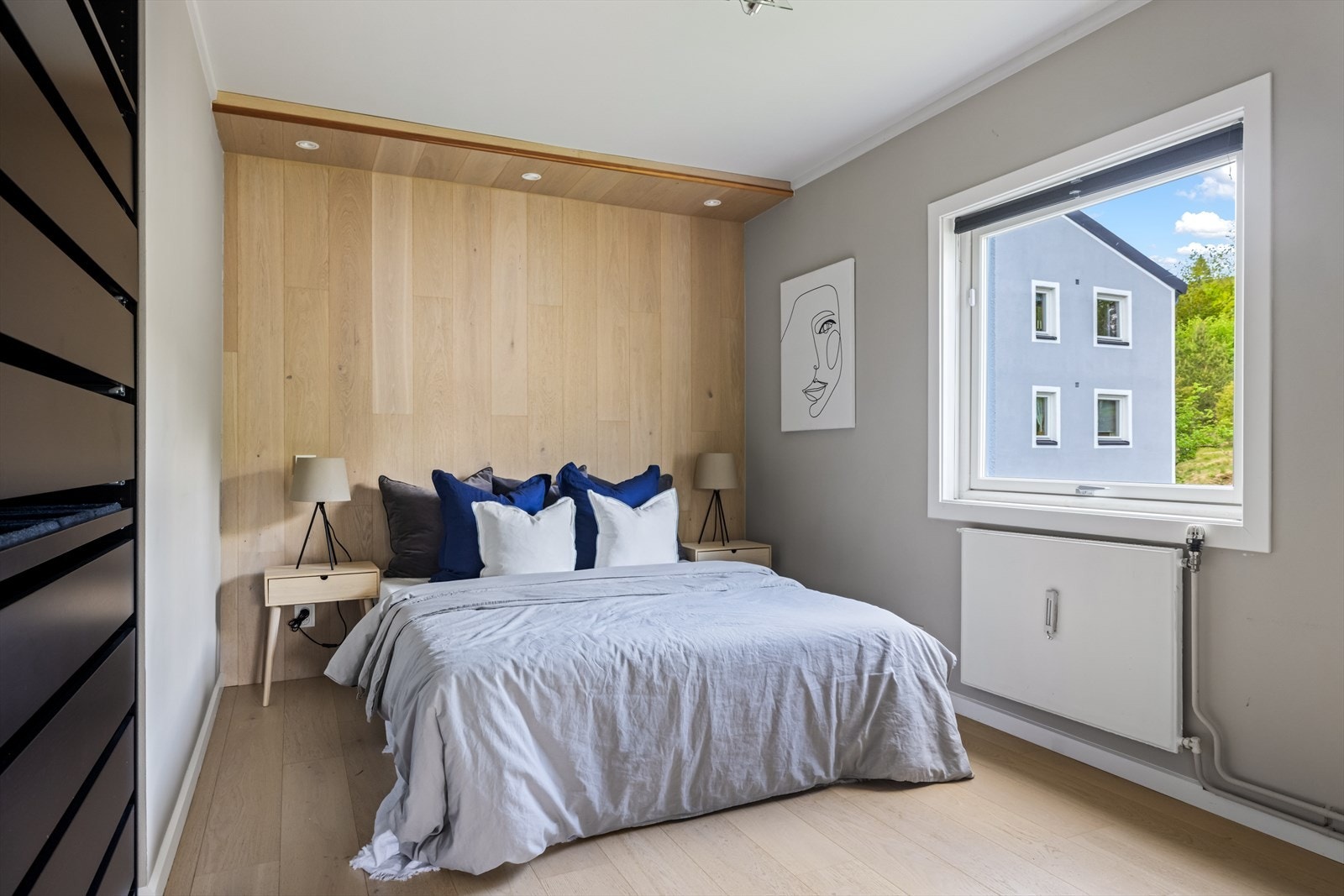 Lekkert hovedsoverom. Galleribilde