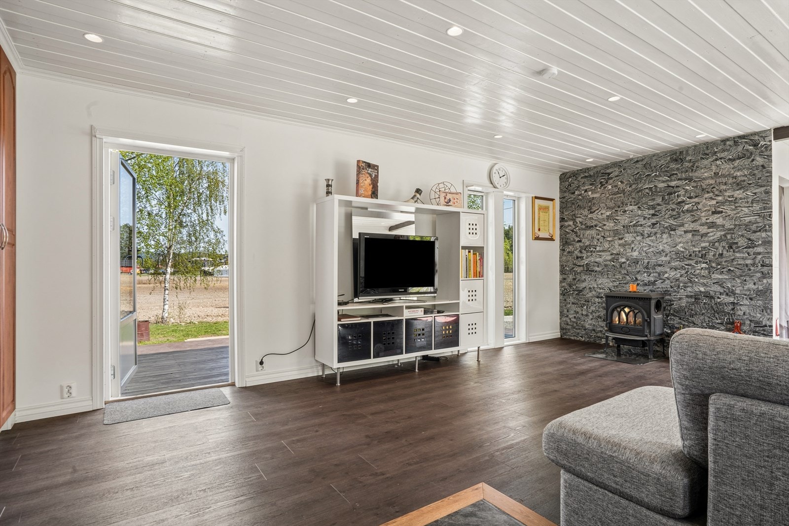 Downlights er installert i 2026. Galleribilde
