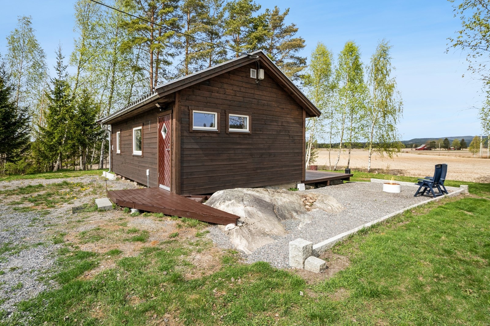 Fra 2017 til 2026 er det foretatt renovering og opparbeidelse av hele eiendommen. Galleribilde