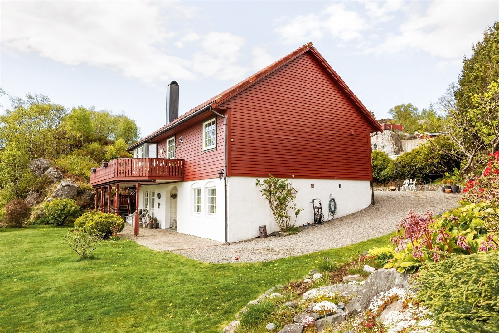 Eiendommen har en herlig og fri beliggenhet. Galleribilde